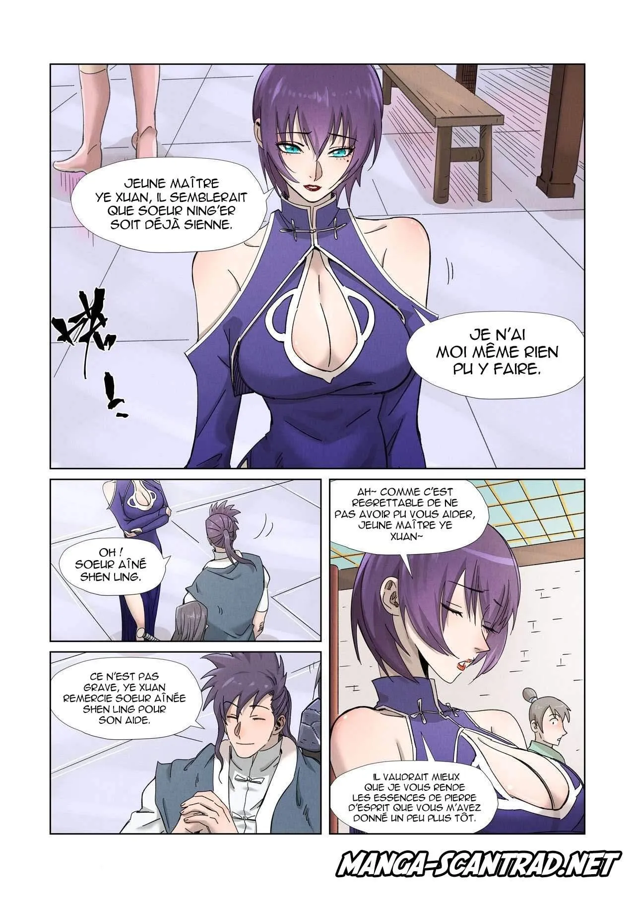 Read Tales Of Demons And Gods FR Manga Online