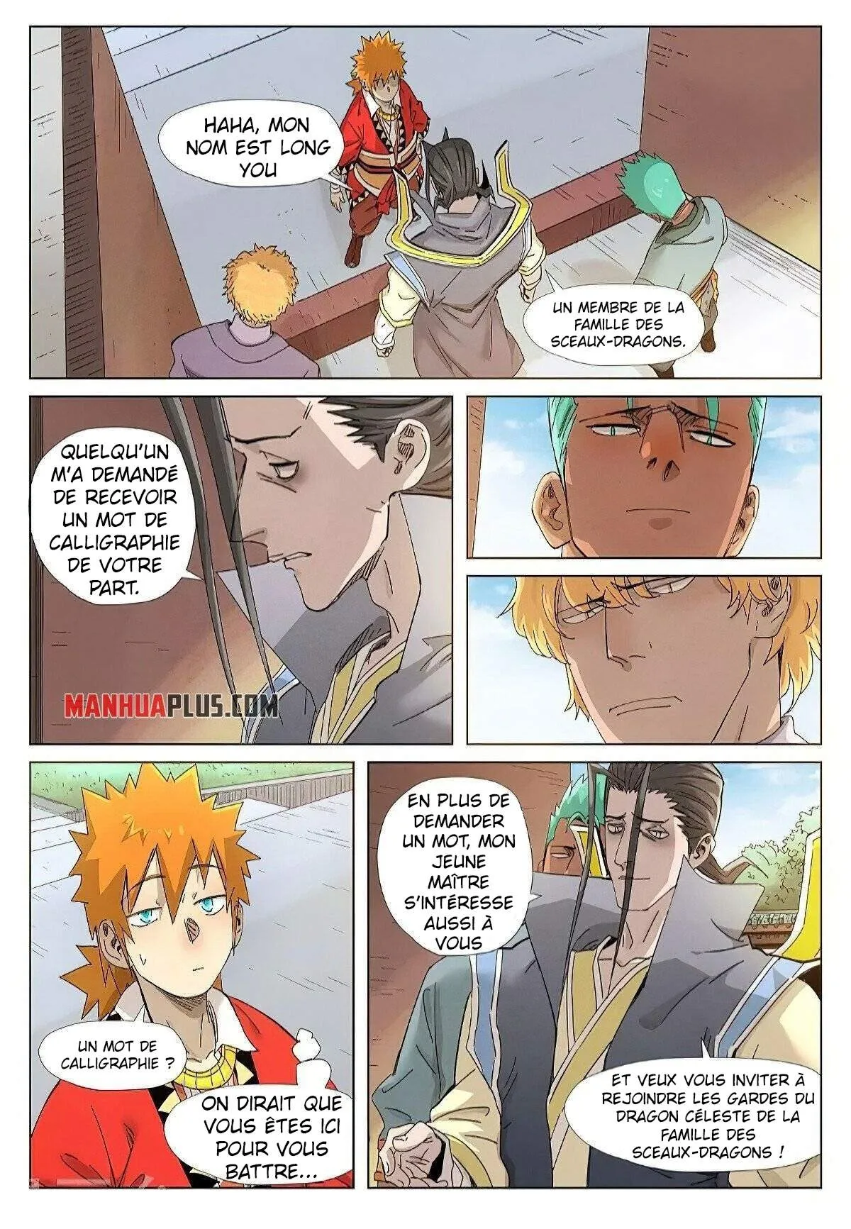 Read Tales Of Demons And Gods FR Manga Online