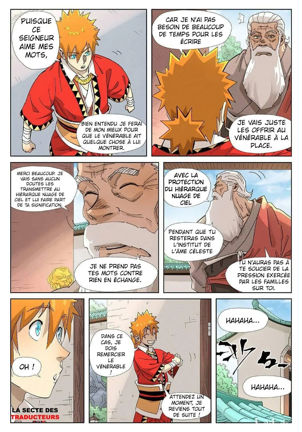 Read Tales Of Demons And Gods FR Manga Online