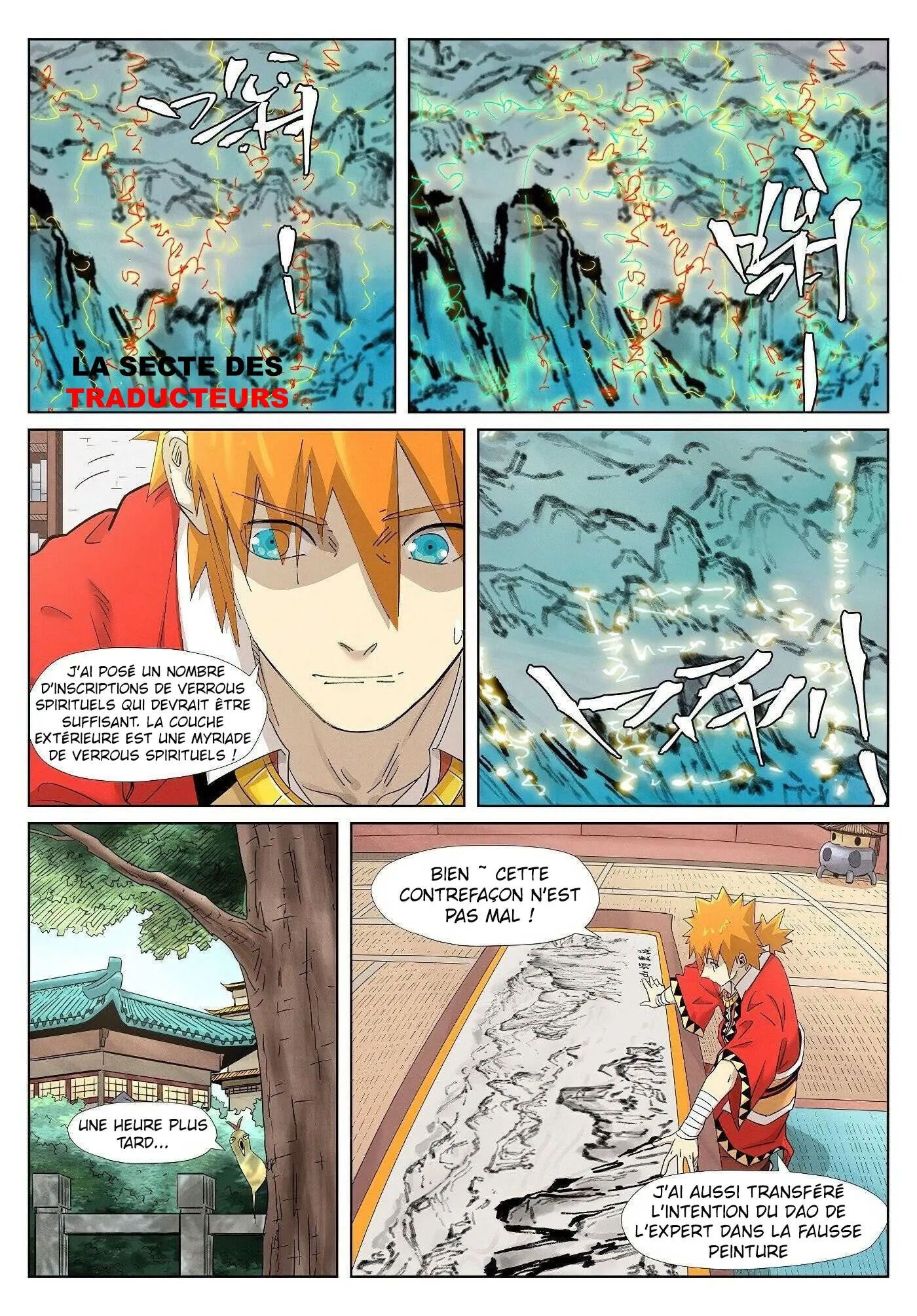 Read Tales Of Demons And Gods FR Manga Online