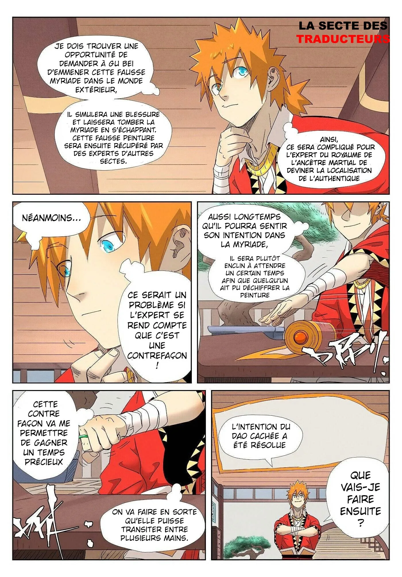 Read Tales Of Demons And Gods FR Manga Online