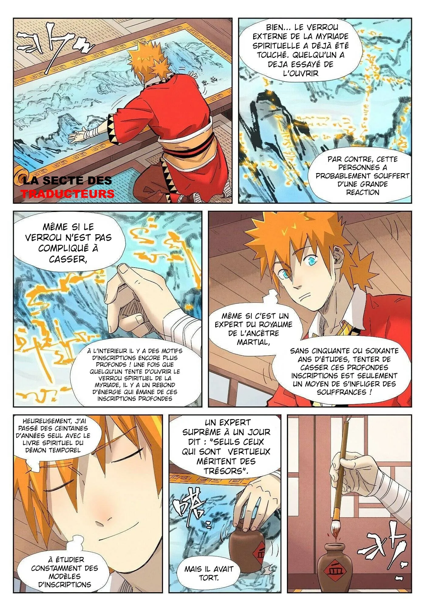 Read Tales Of Demons And Gods FR Manga Online