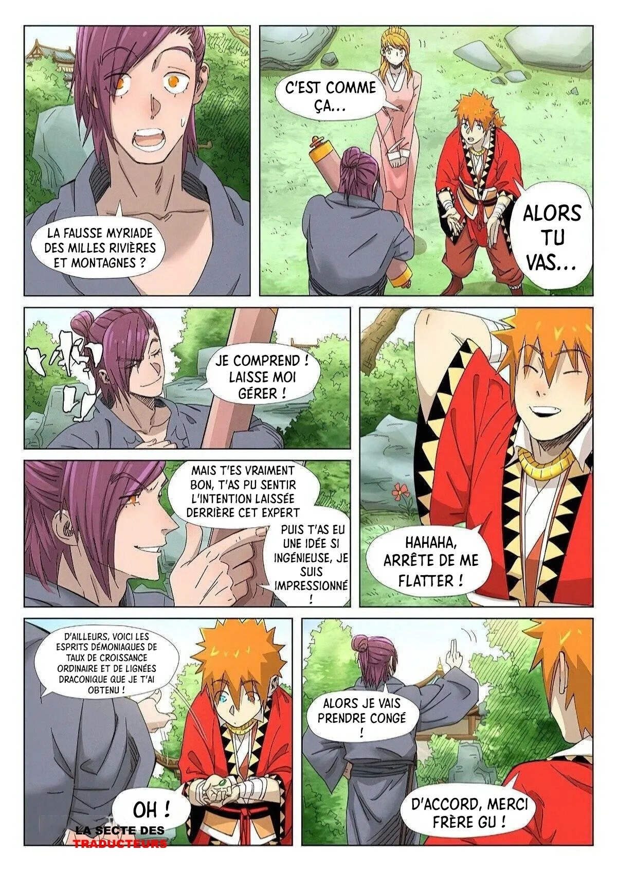 Read Tales Of Demons And Gods FR Manga Online