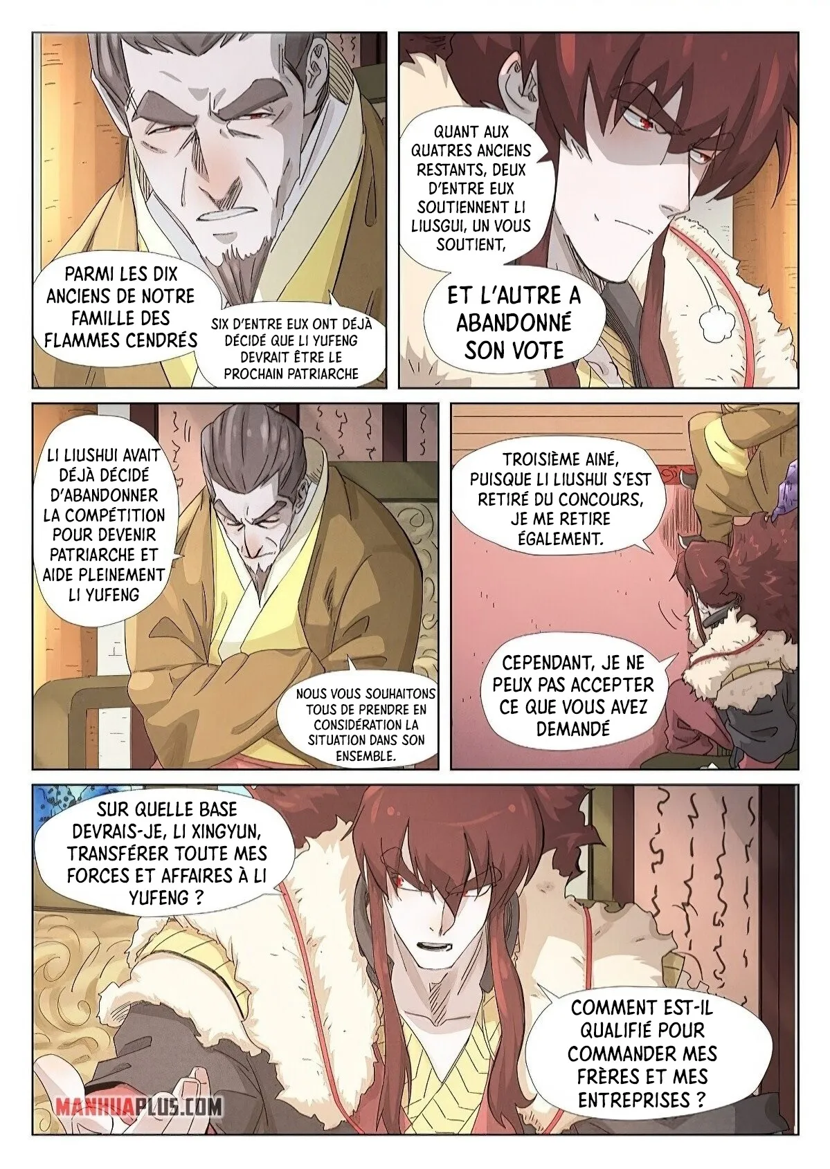 Read Tales Of Demons And Gods FR Manga Online