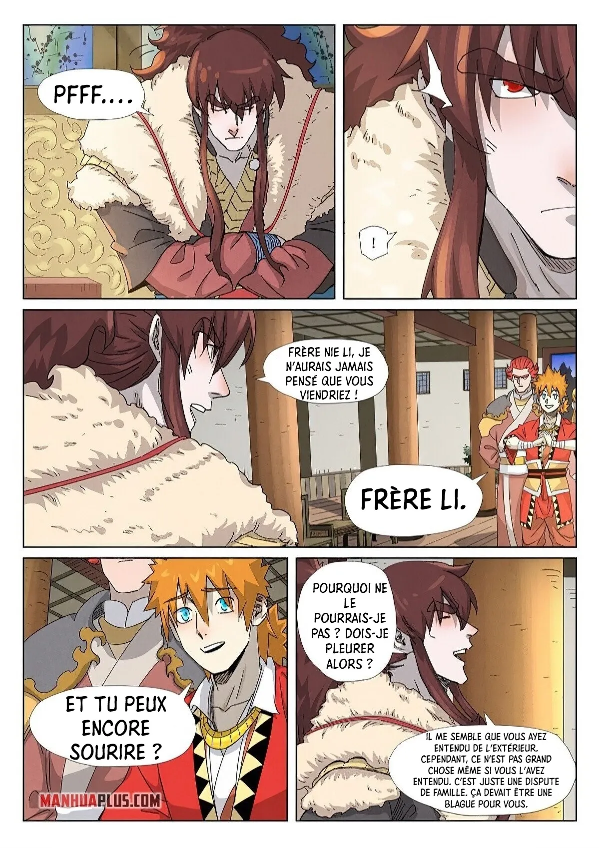 Read Tales Of Demons And Gods FR Manga Online
