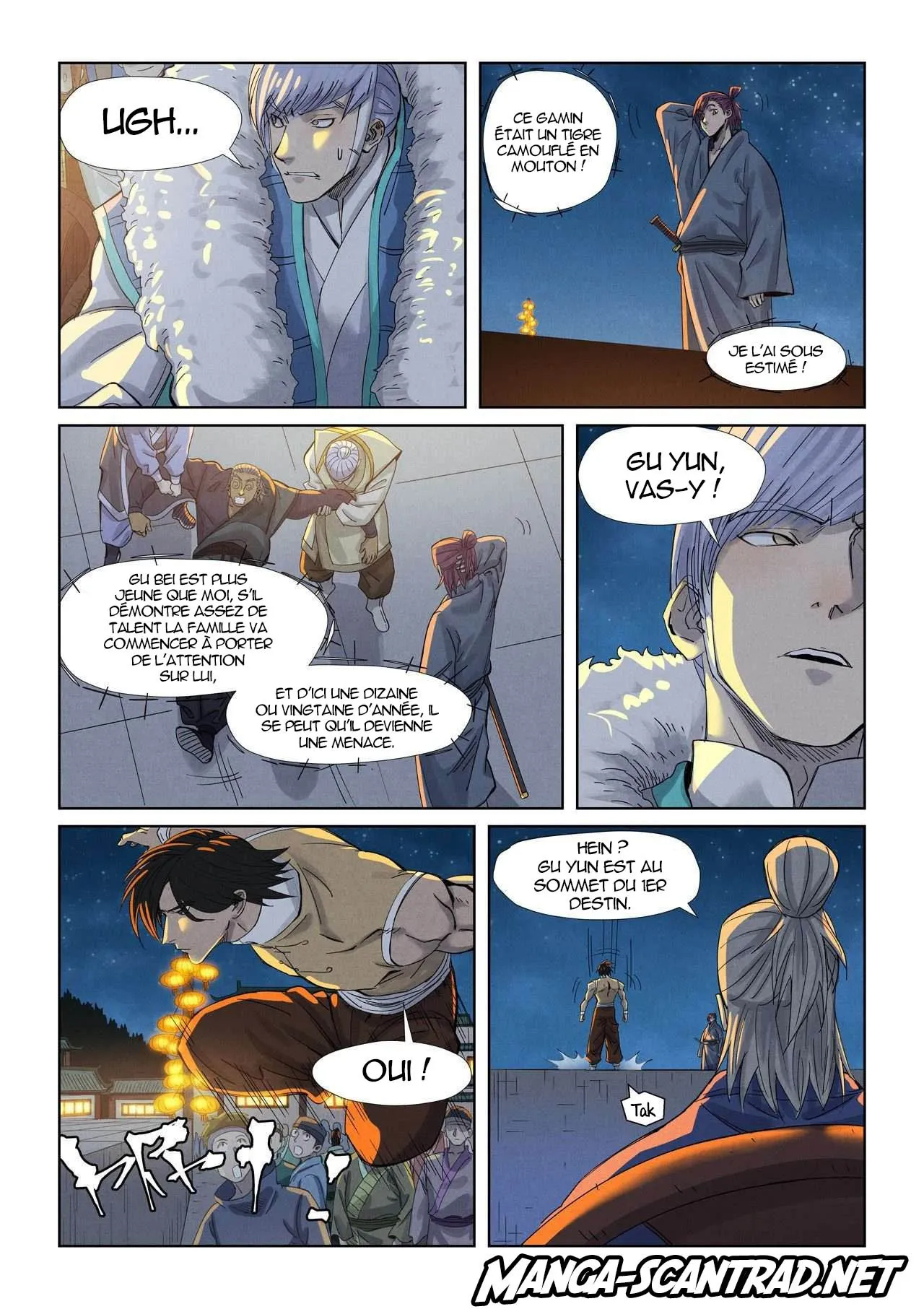 Read Tales Of Demons And Gods FR Manga Online