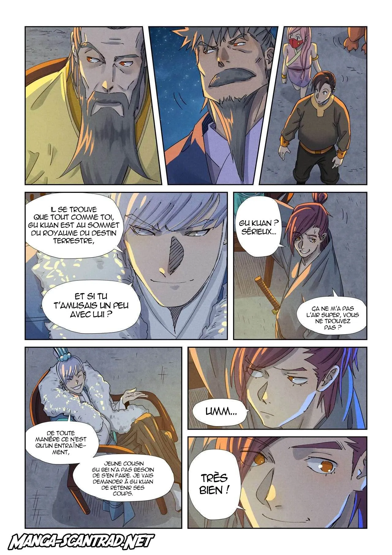 Read Tales Of Demons And Gods FR Manga Online