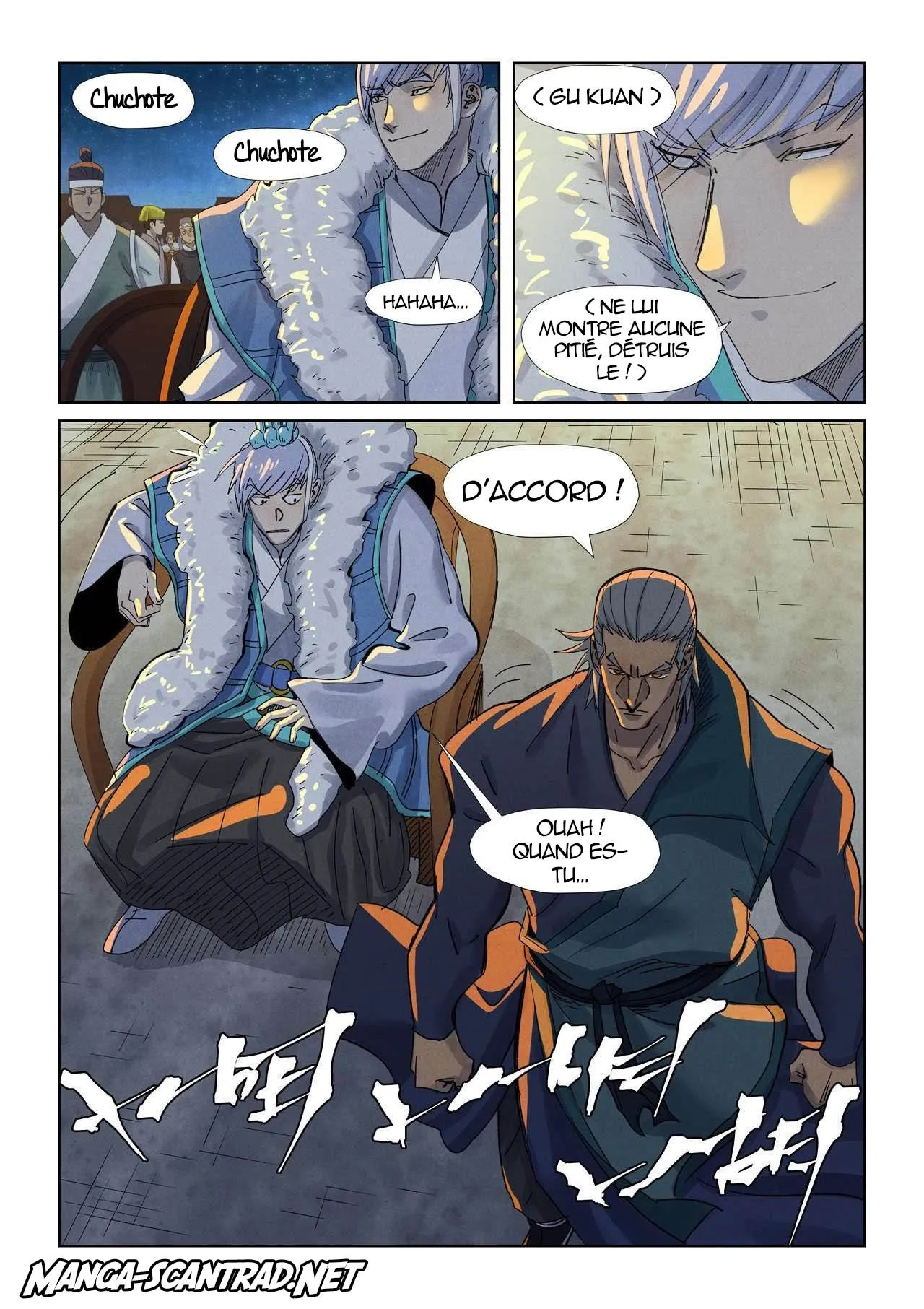 Read Tales Of Demons And Gods FR Manga Online