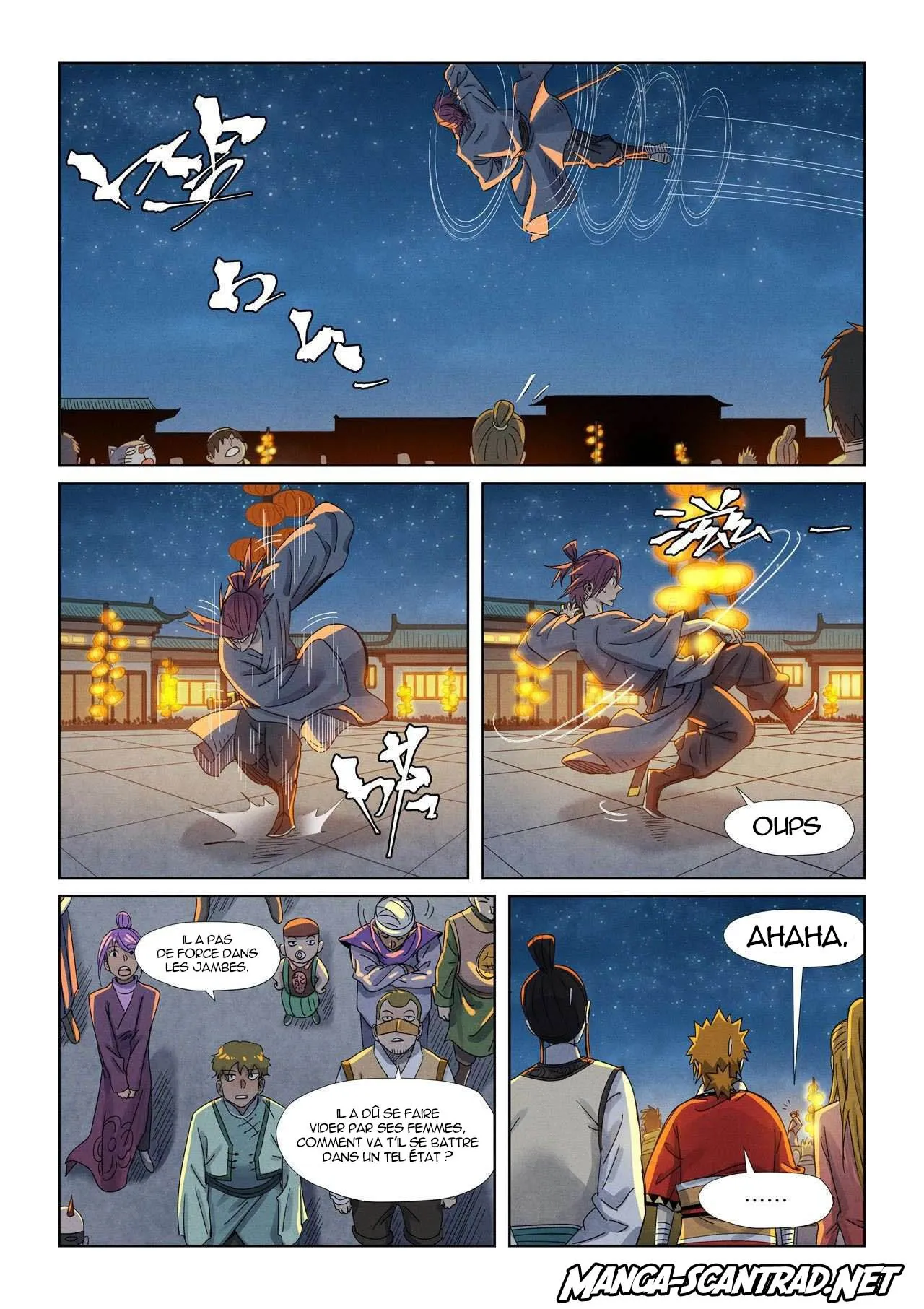 Read Tales Of Demons And Gods FR Manga Online