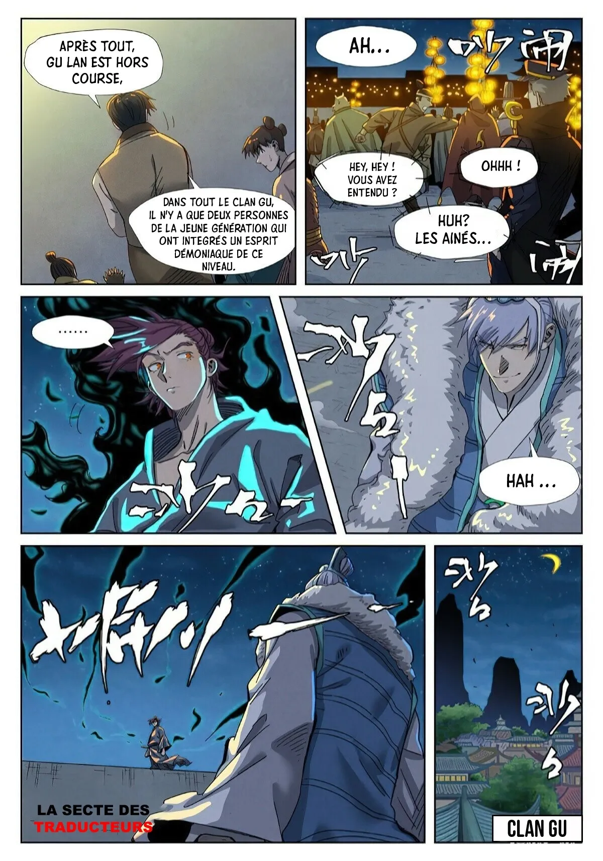 Read Tales Of Demons And Gods FR Manga Online