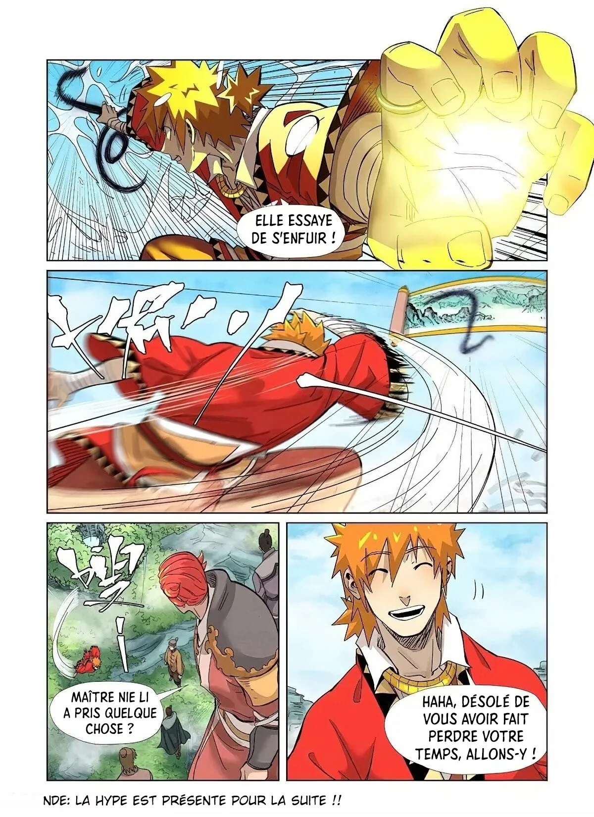 Read Tales Of Demons And Gods FR Manga Online