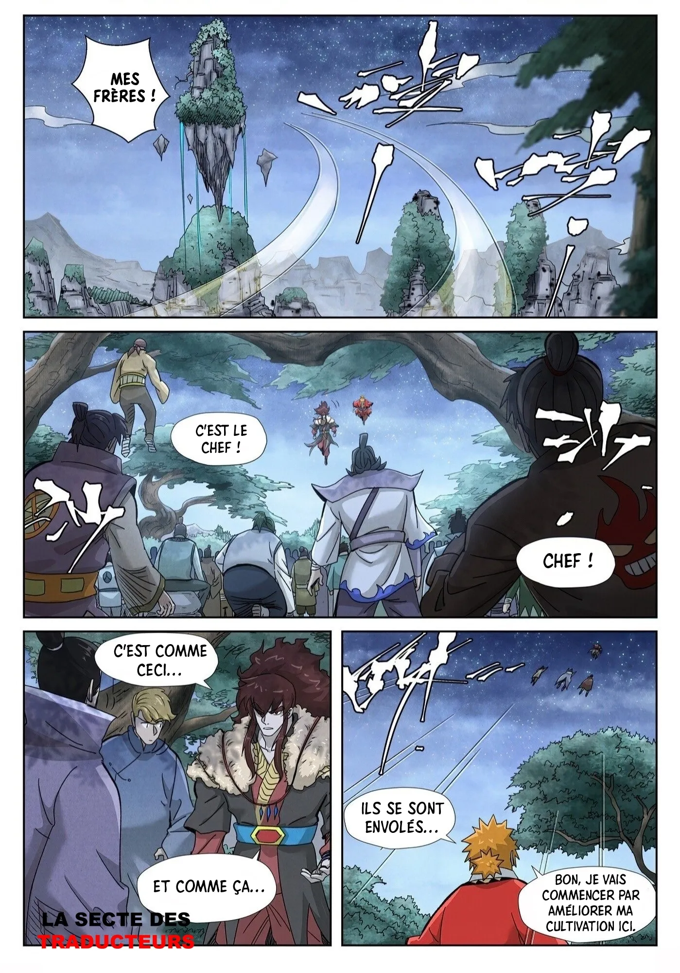 Read Tales Of Demons And Gods FR Manga Online