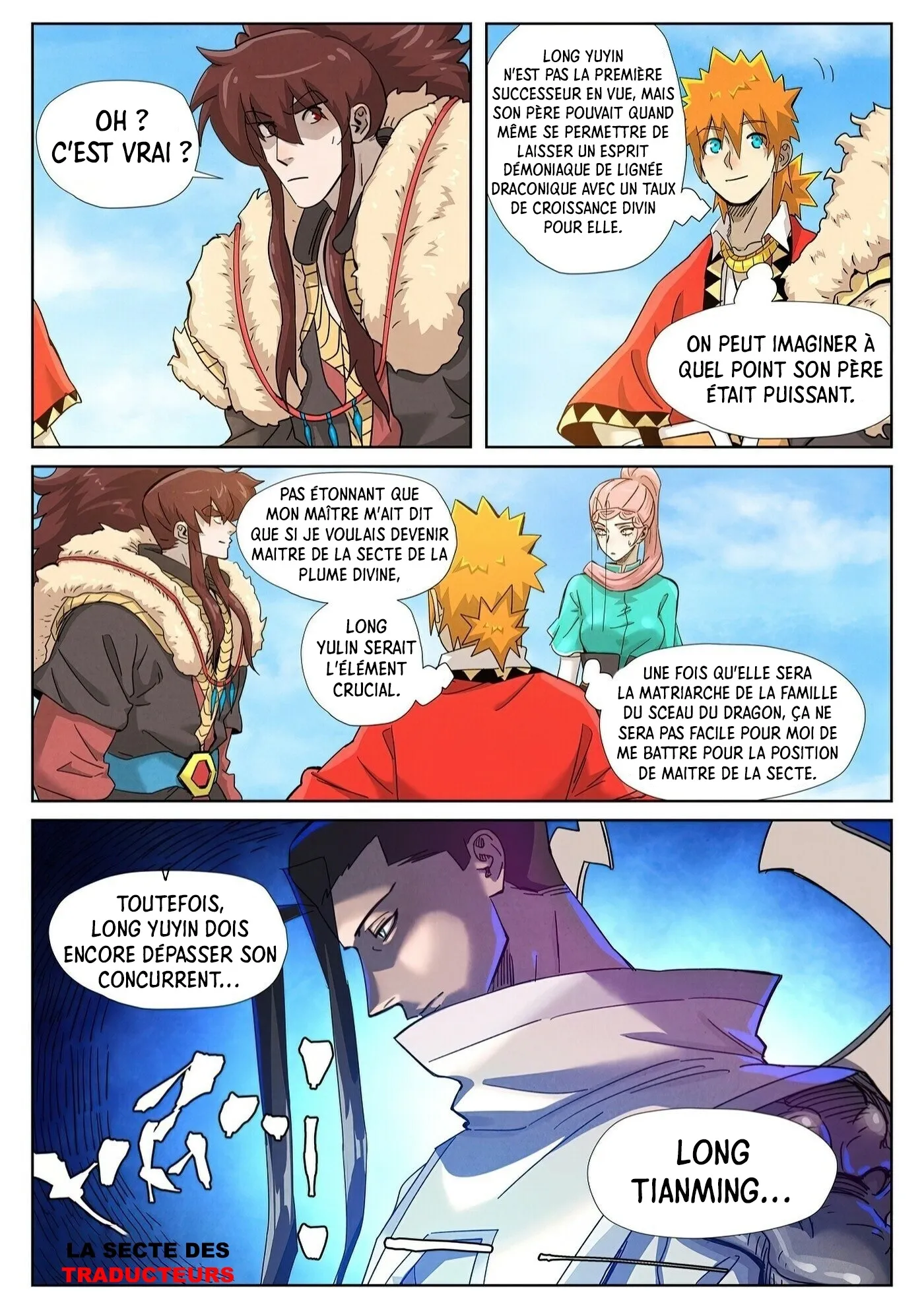 Read Tales Of Demons And Gods FR Manga Online