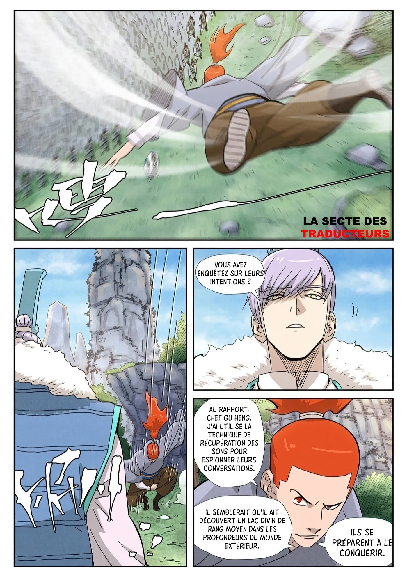 Read Tales Of Demons And Gods FR Manga Online