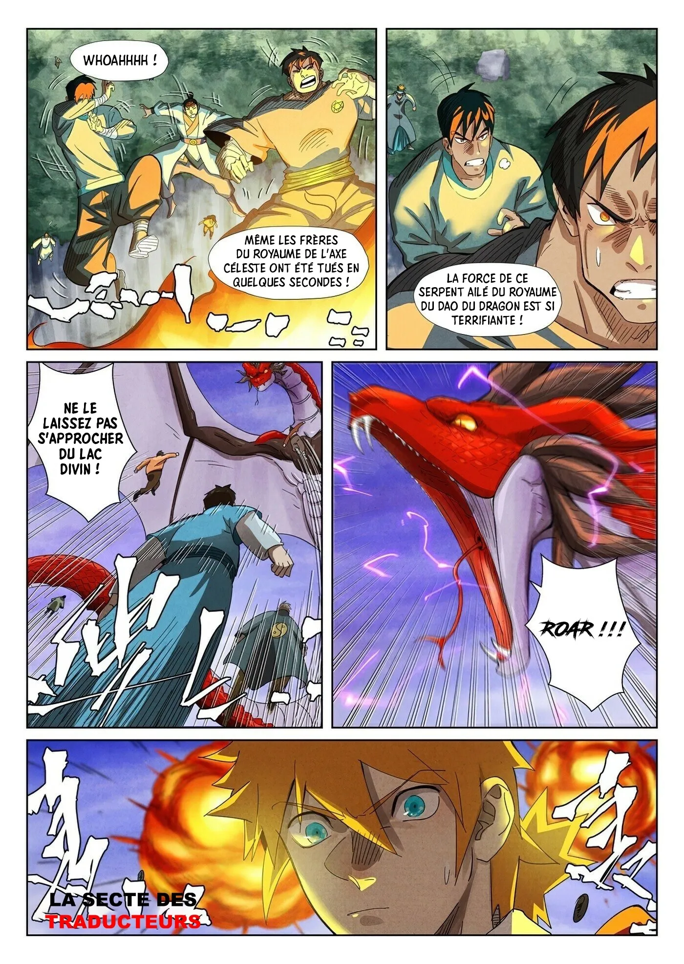 Read Tales Of Demons And Gods FR Manga Online