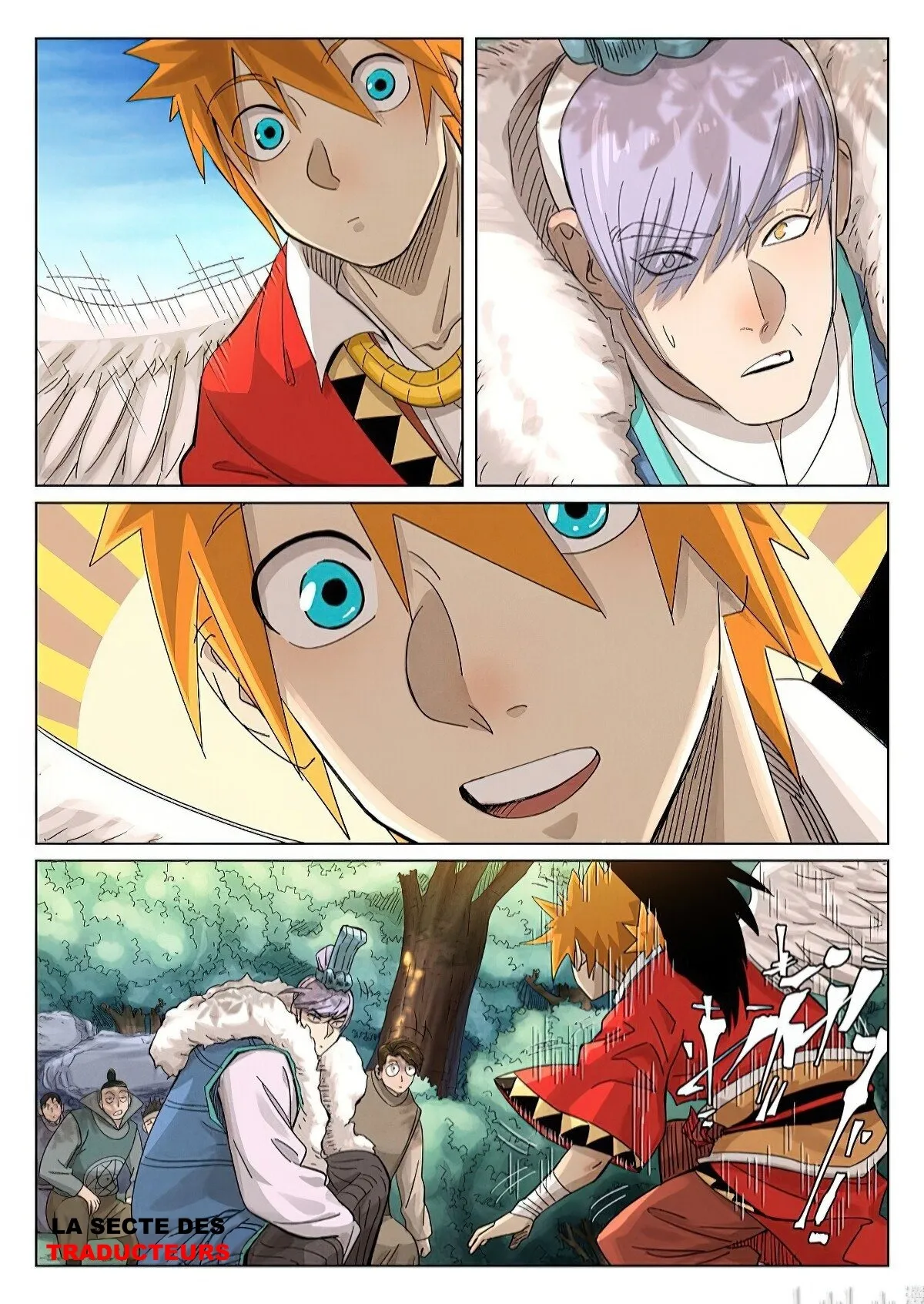 Read Tales Of Demons And Gods FR Manga Online