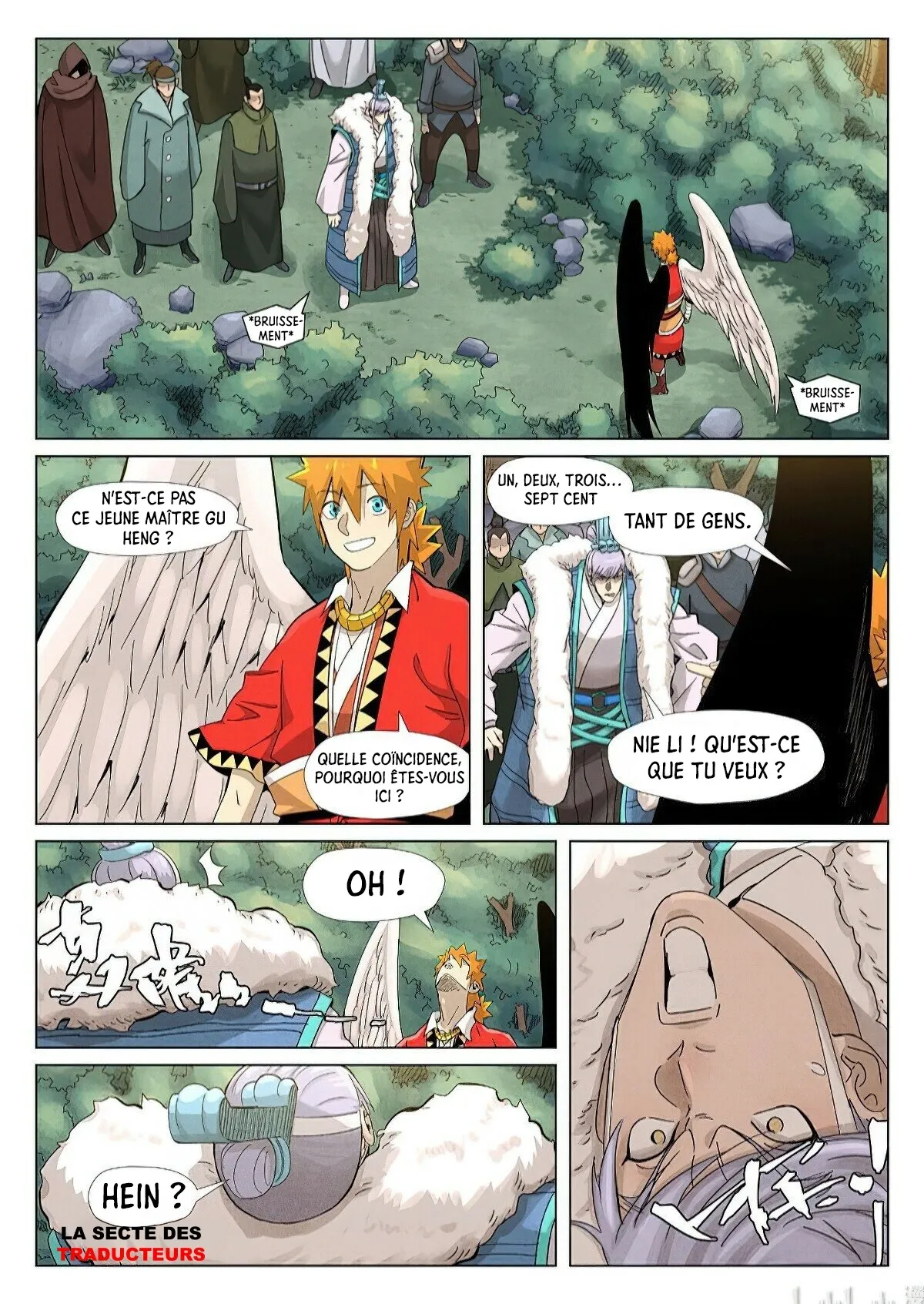 Read Tales Of Demons And Gods FR Manga Online