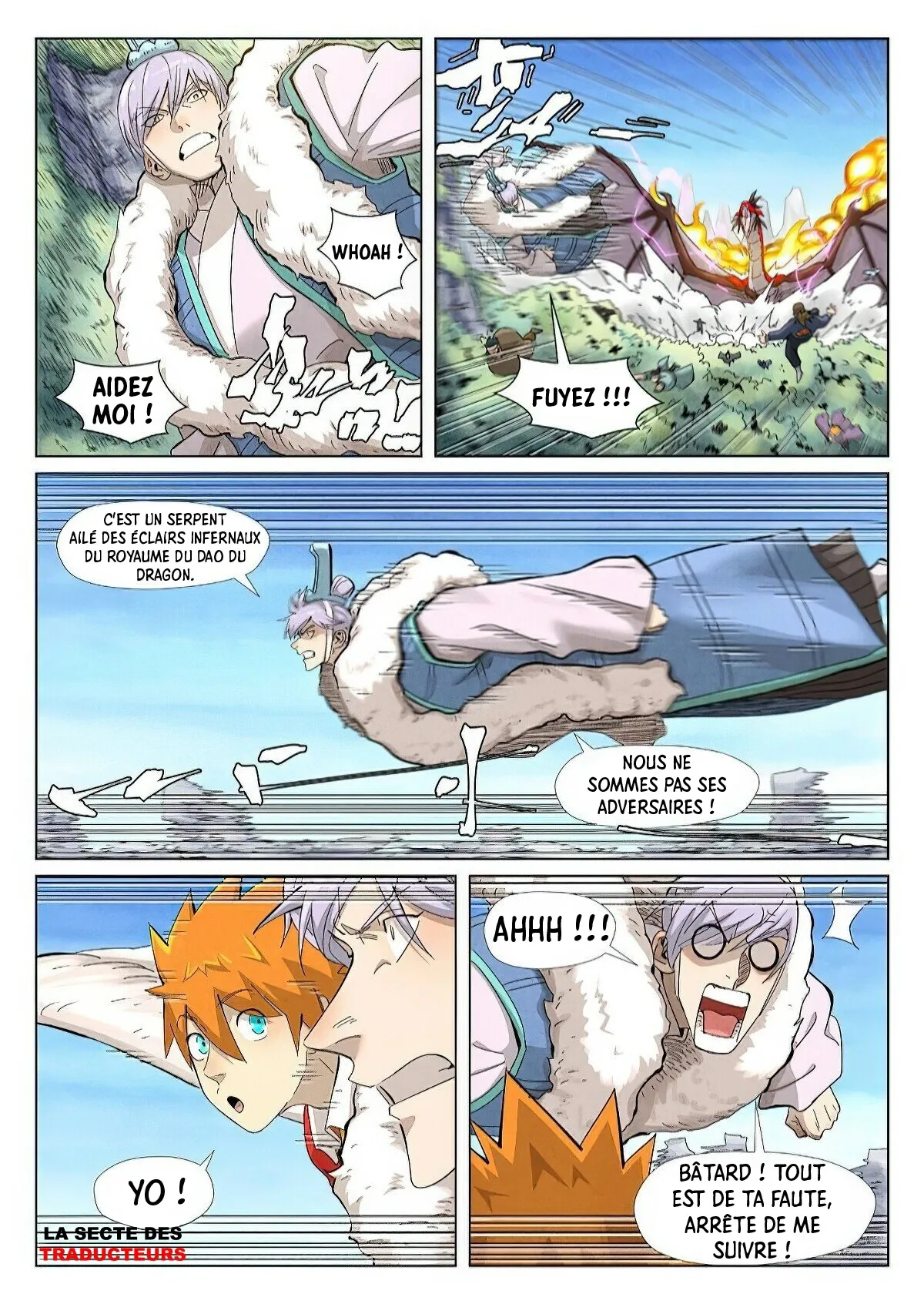 Read Tales Of Demons And Gods FR Manga Online