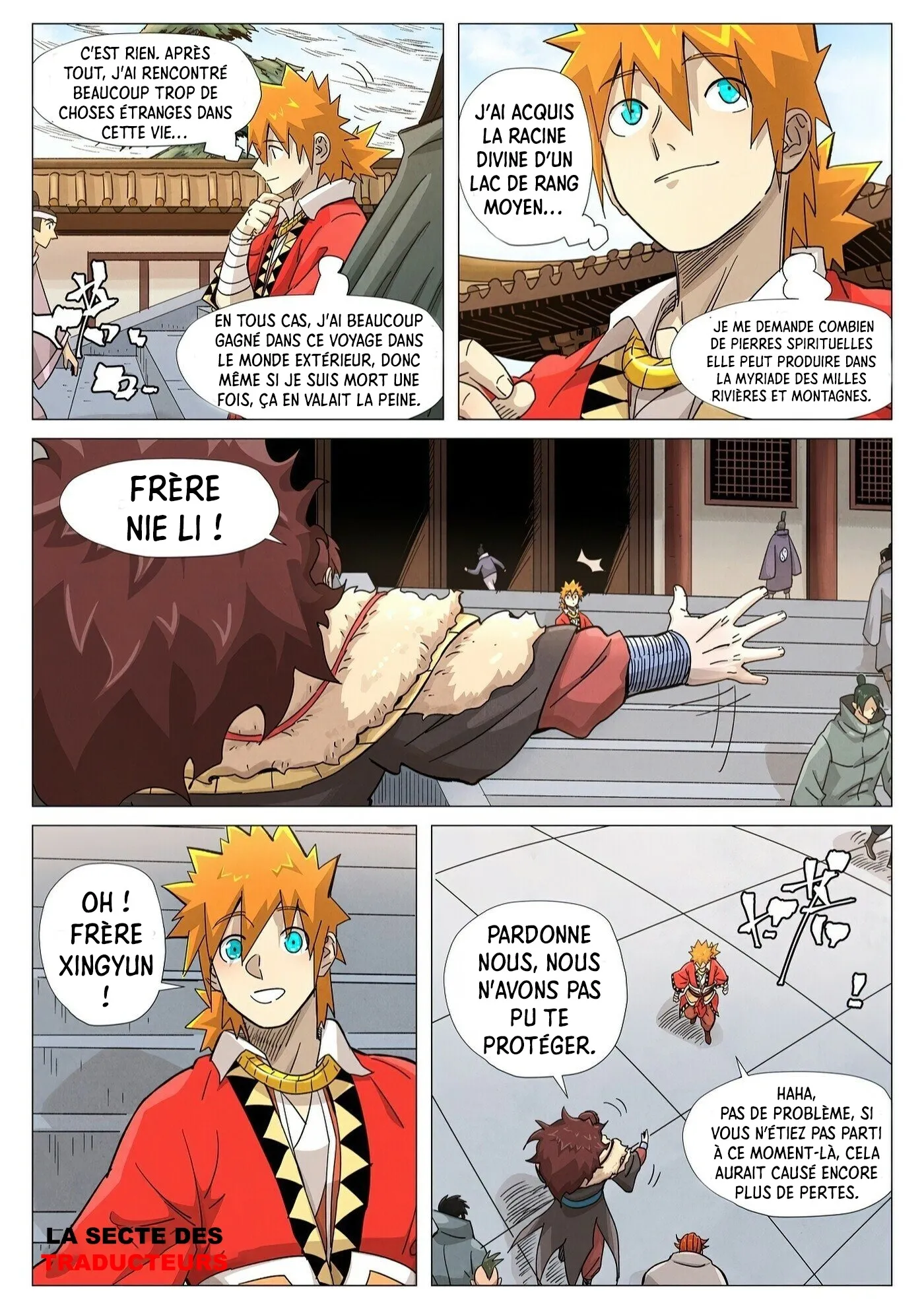 Read Tales Of Demons And Gods FR Manga Online