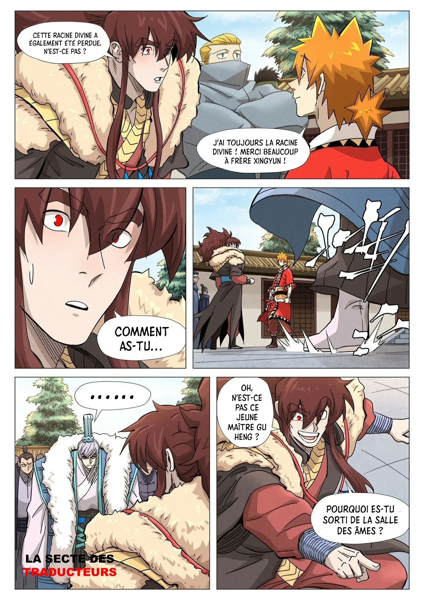 Read Tales Of Demons And Gods FR Manga Online