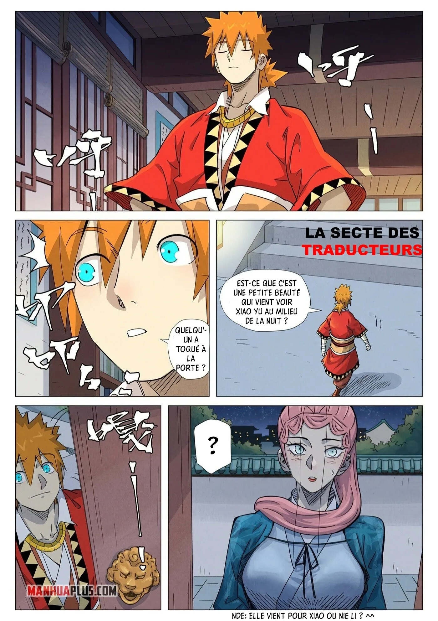 Read Tales Of Demons And Gods FR Manga Online
