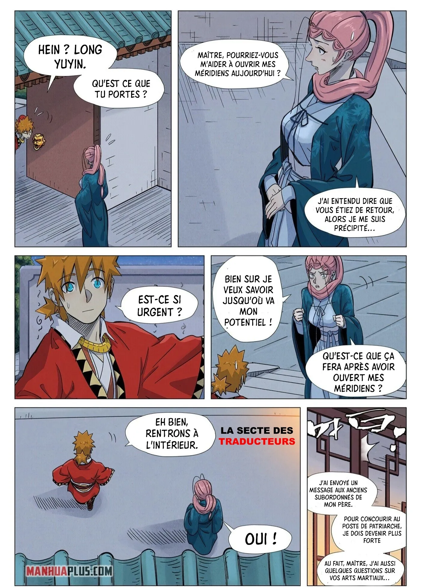 Read Tales Of Demons And Gods FR Manga Online