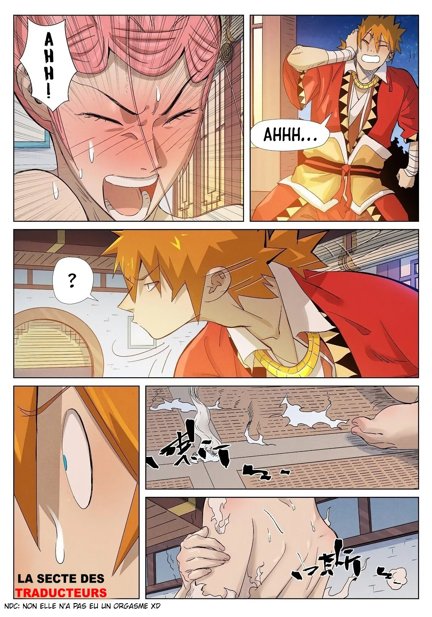 Read Tales Of Demons And Gods FR Manga Online