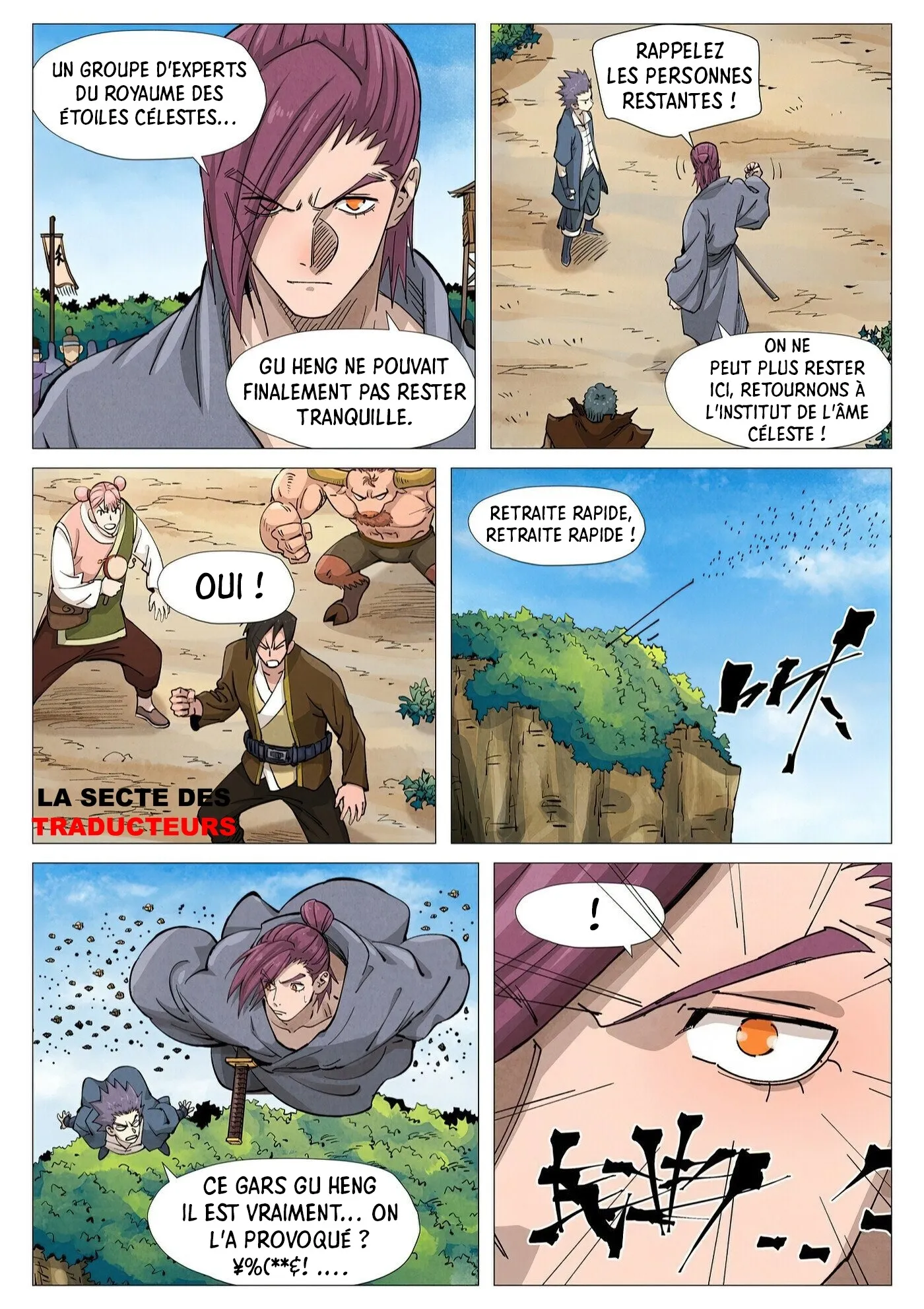 Read Tales Of Demons And Gods FR Manga Online