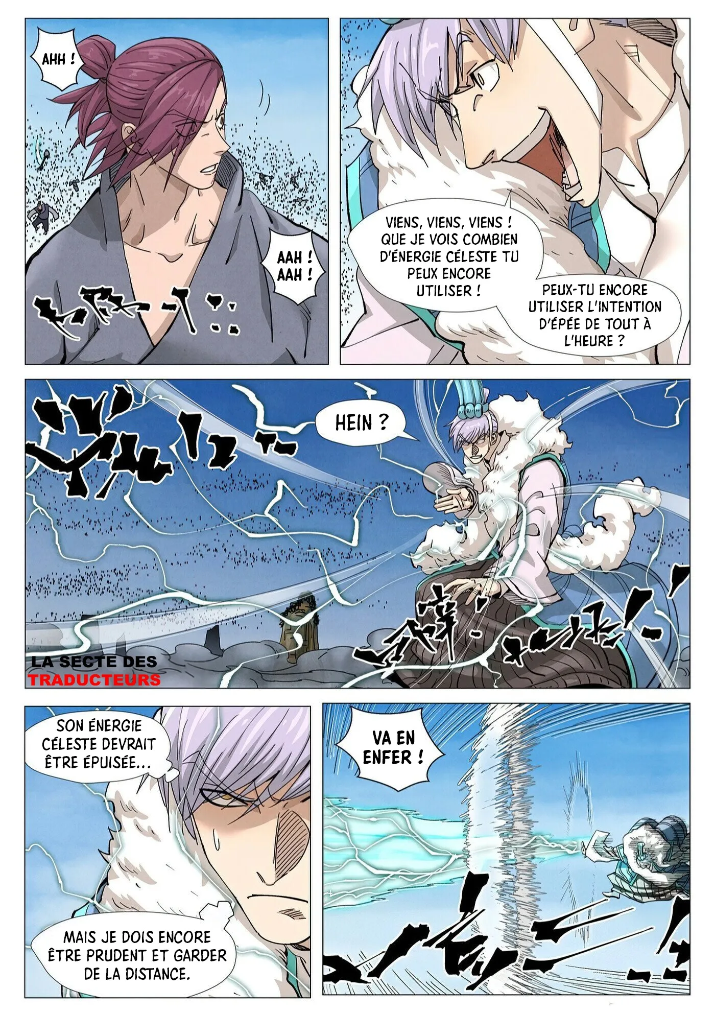 Read Tales Of Demons And Gods FR Manga Online