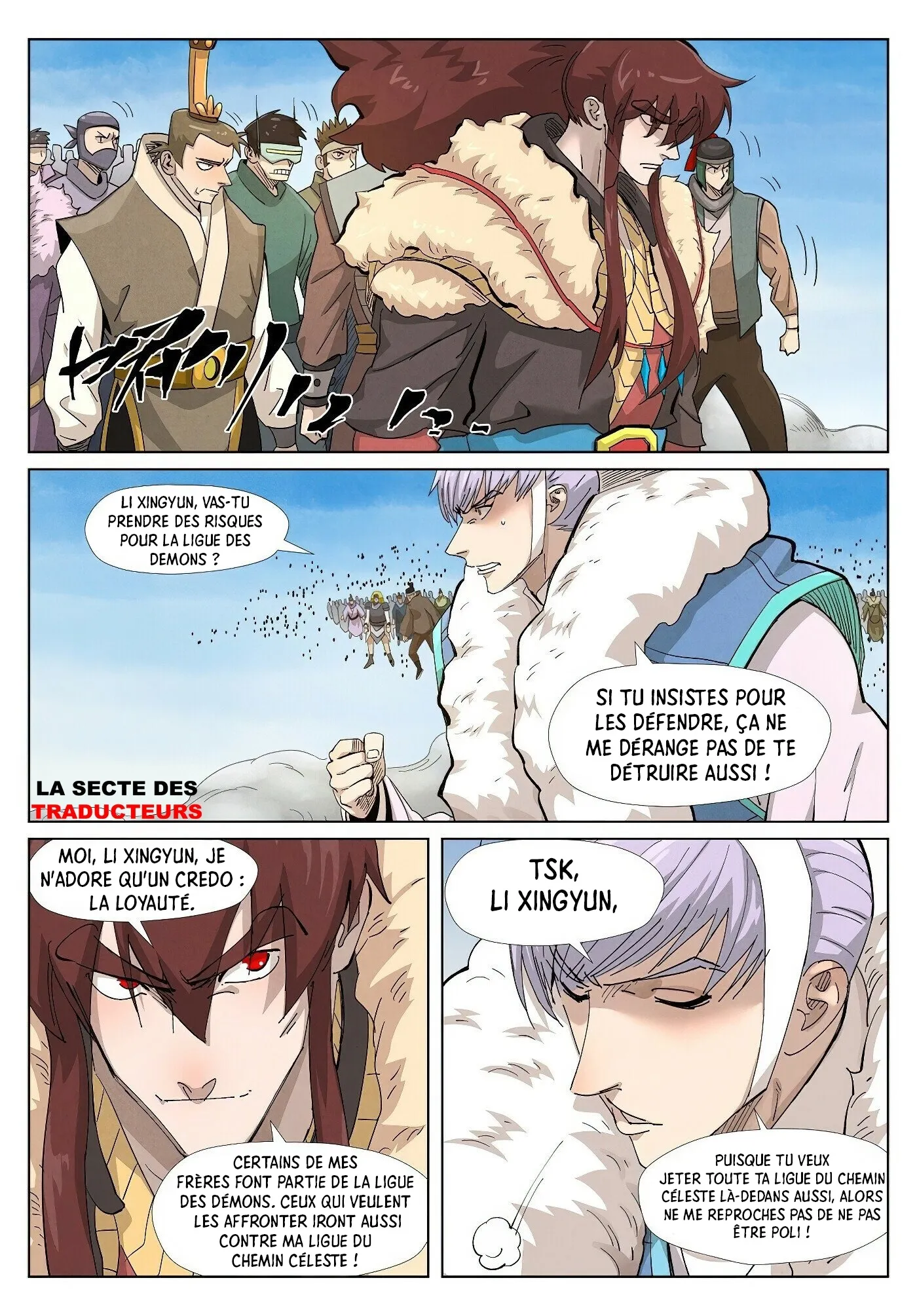 Read Tales Of Demons And Gods FR Manga Online
