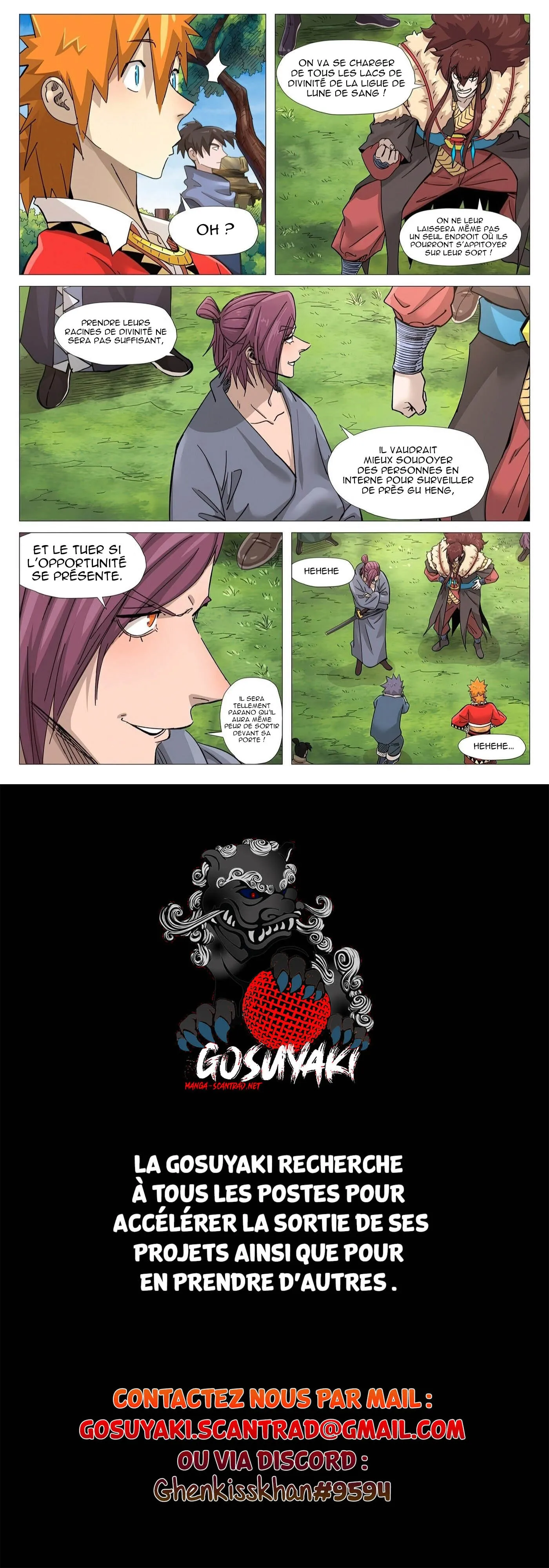 Read Tales Of Demons And Gods FR Manga Online