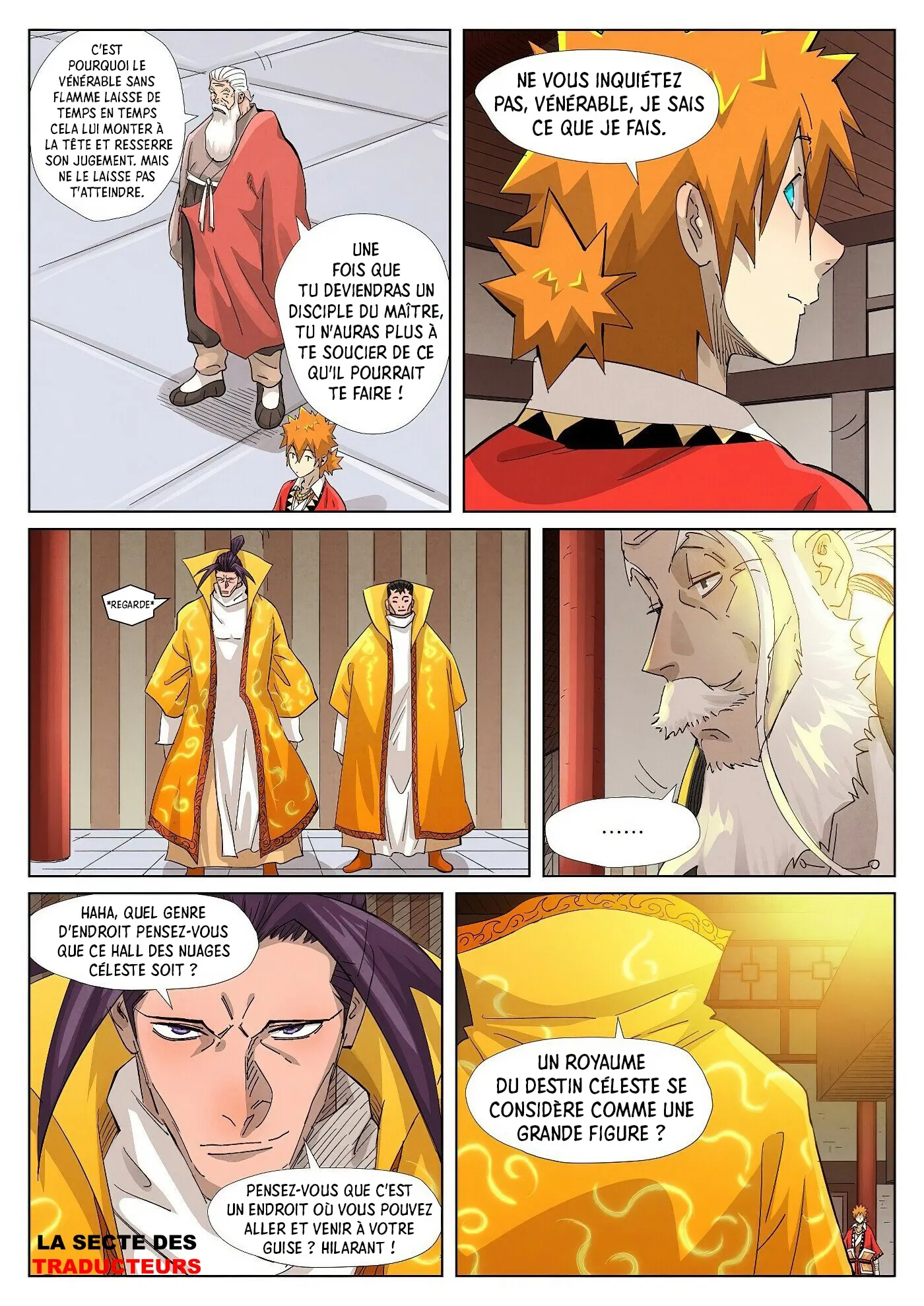 Read Tales Of Demons And Gods FR Manga Online