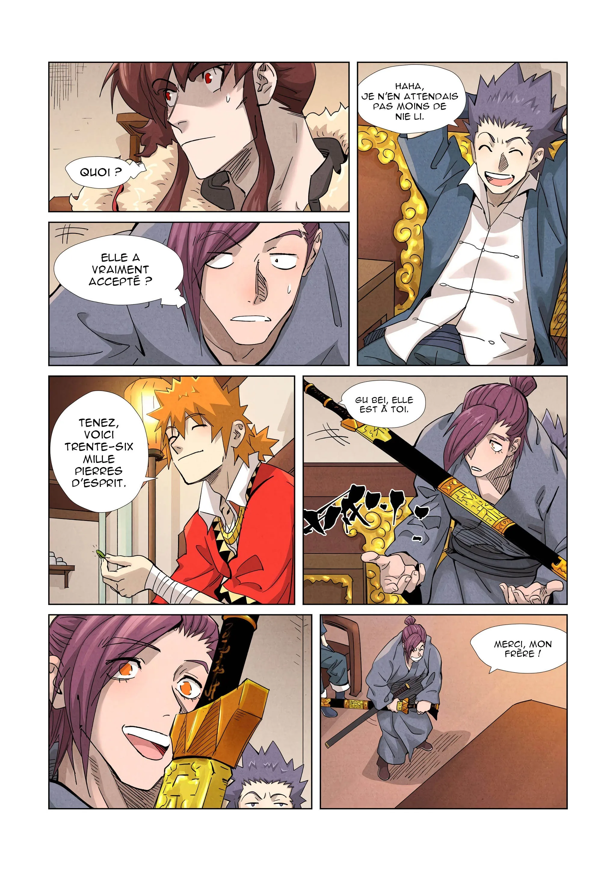 Read Tales Of Demons And Gods FR Manga Online
