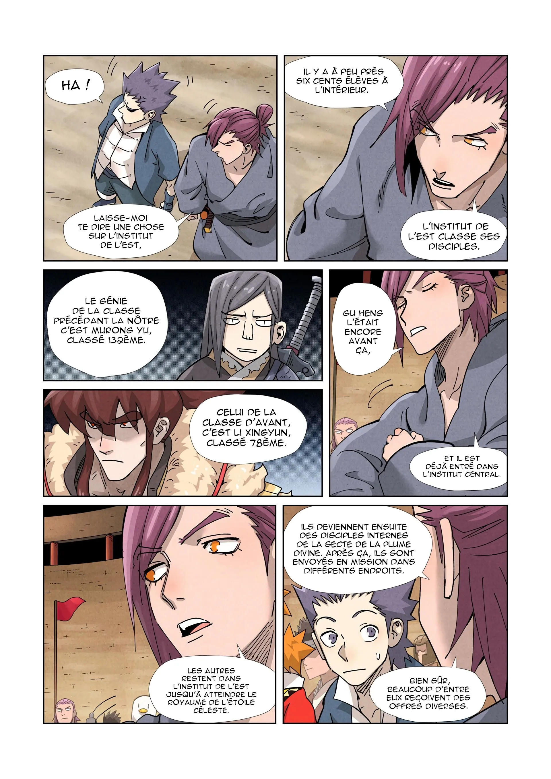 Read Tales Of Demons And Gods FR Manga Online