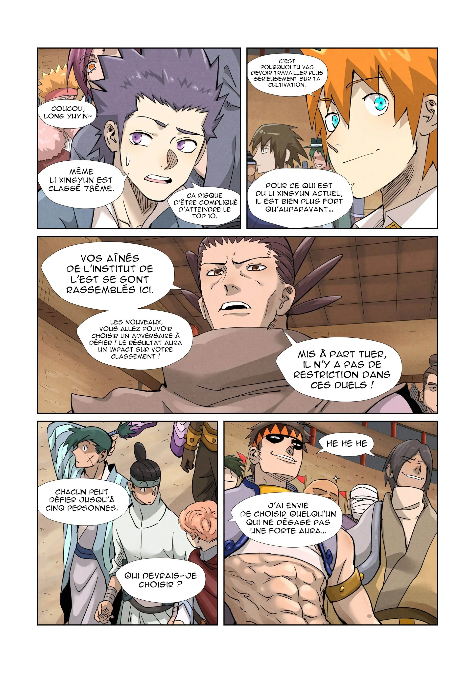 Read Tales Of Demons And Gods FR Manga Online
