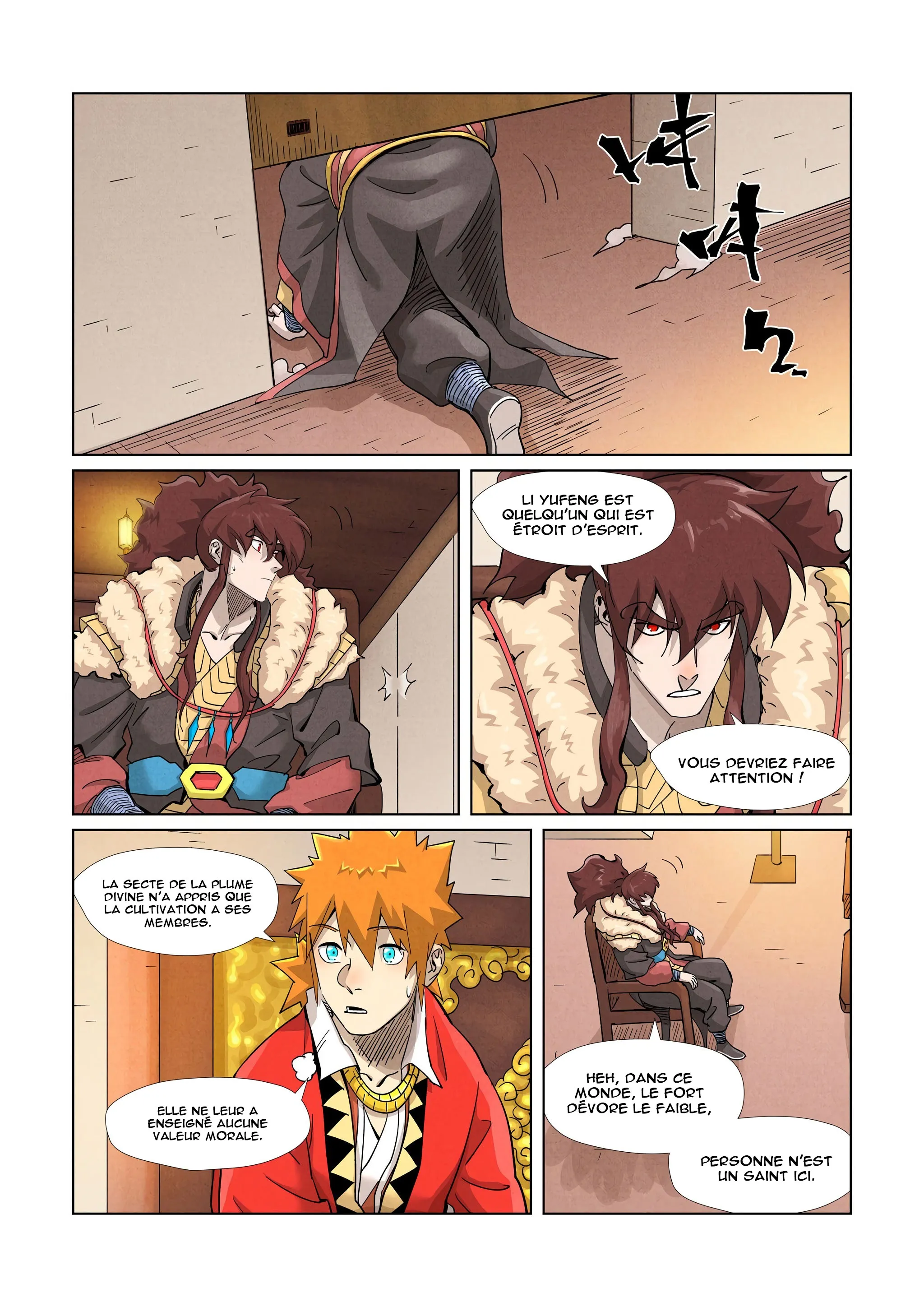 Read Tales Of Demons And Gods FR Manga Online