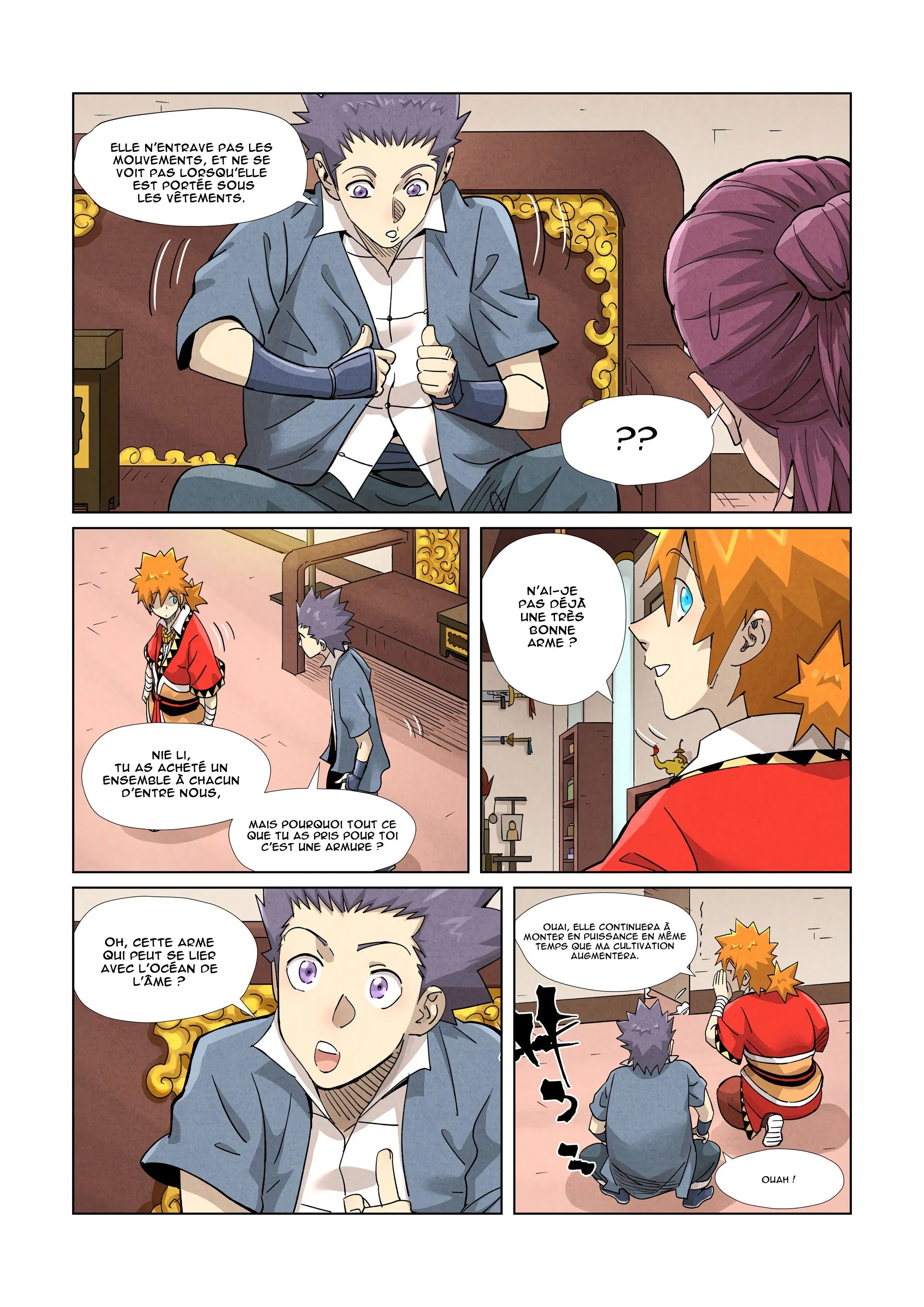 Read Tales Of Demons And Gods FR Manga Online