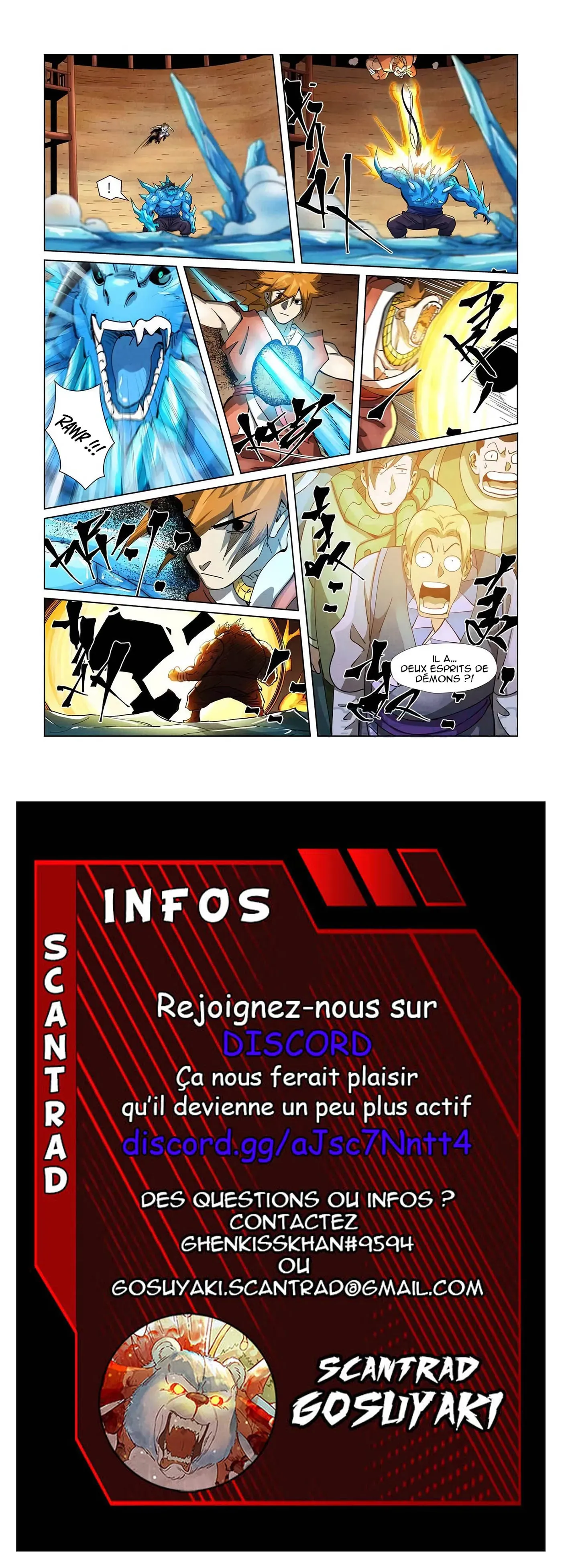 Read Tales Of Demons And Gods FR Manga Online