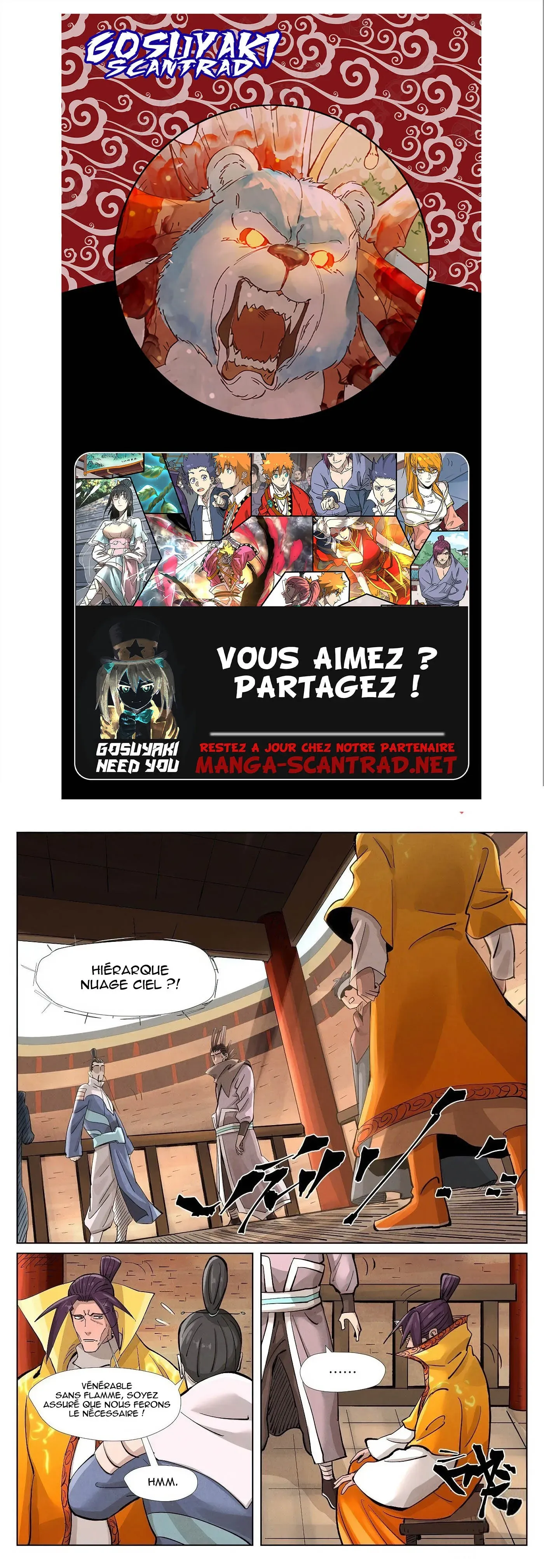 Read Tales Of Demons And Gods FR Manga Online