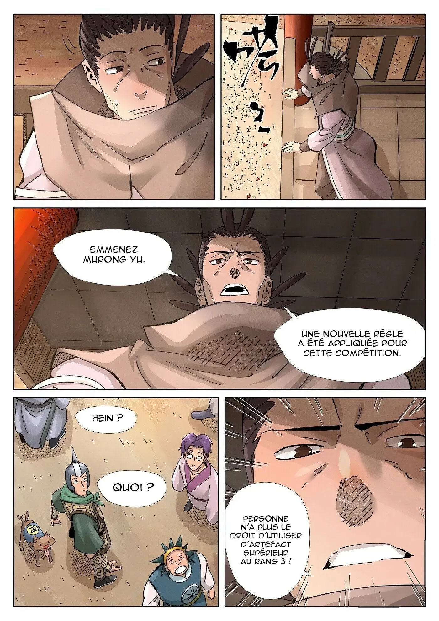 Read Tales Of Demons And Gods FR Manga Online