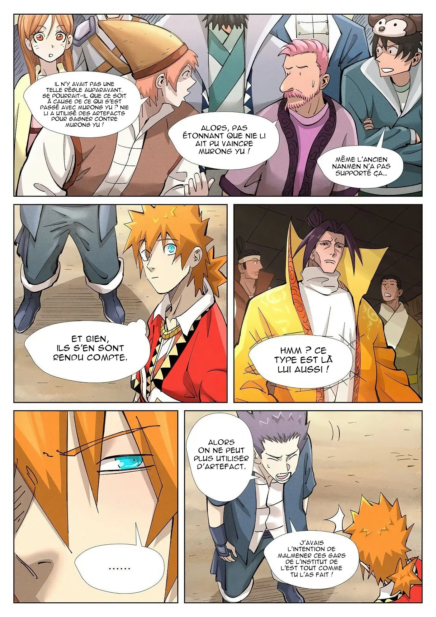 Read Tales Of Demons And Gods FR Manga Online