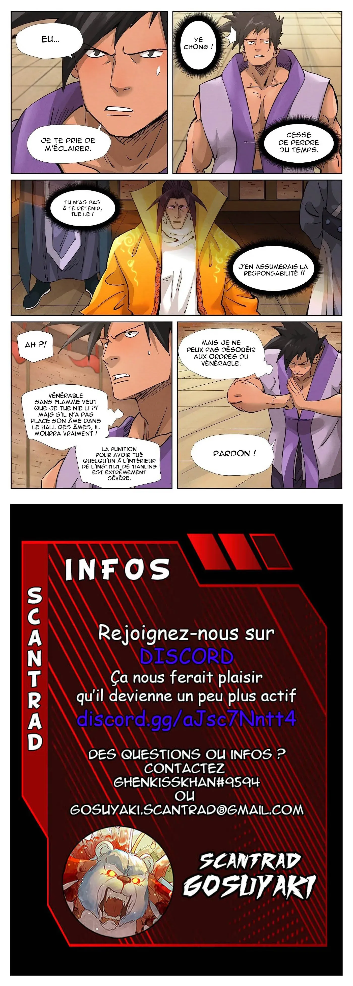Read Tales Of Demons And Gods FR Manga Online
