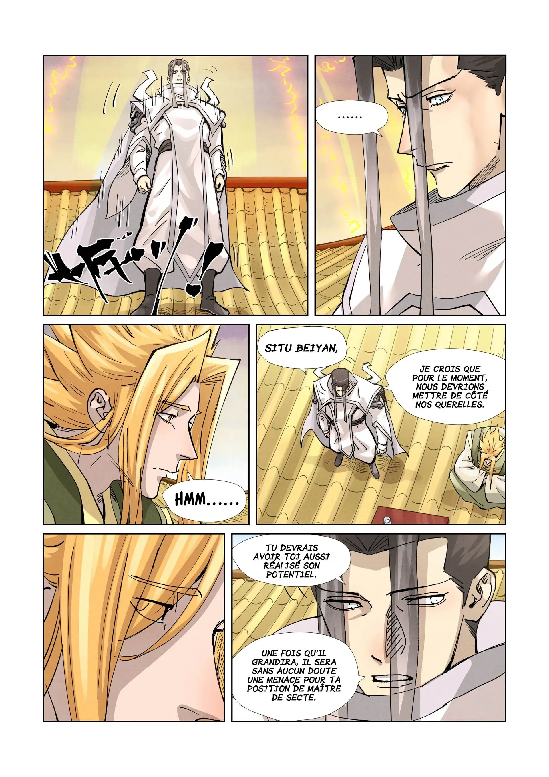 Read Tales Of Demons And Gods FR Manga Online