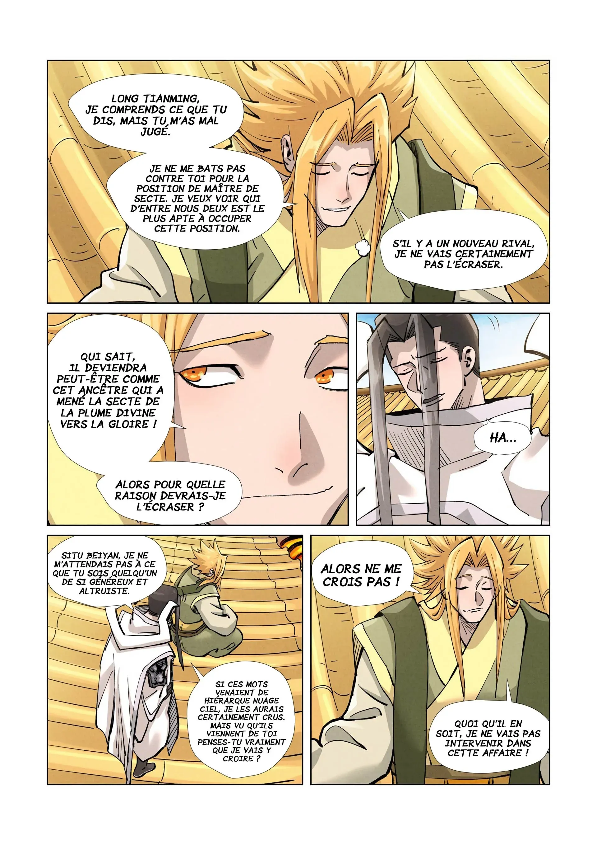 Read Tales Of Demons And Gods FR Manga Online