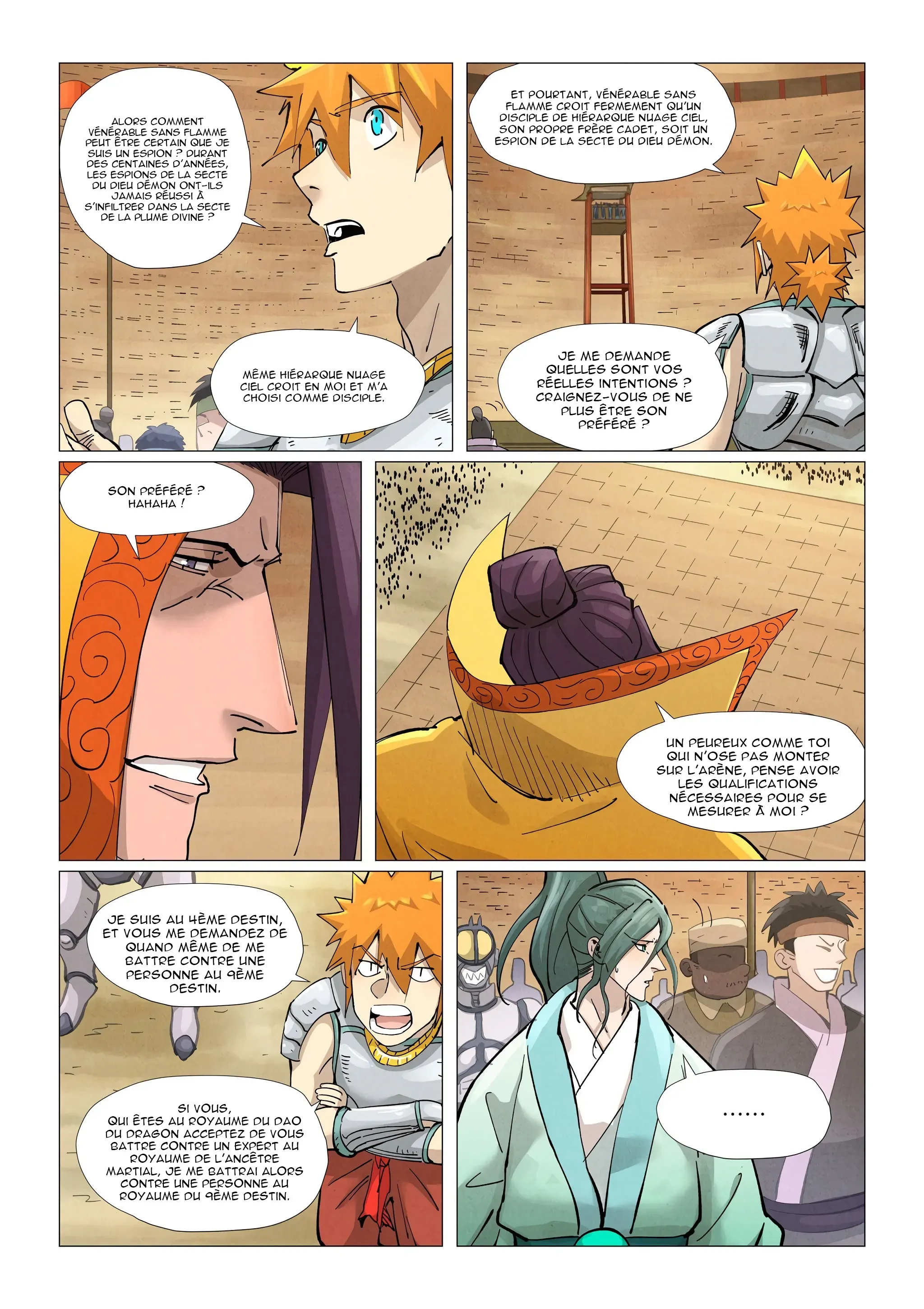 Read Tales Of Demons And Gods FR Manga Online