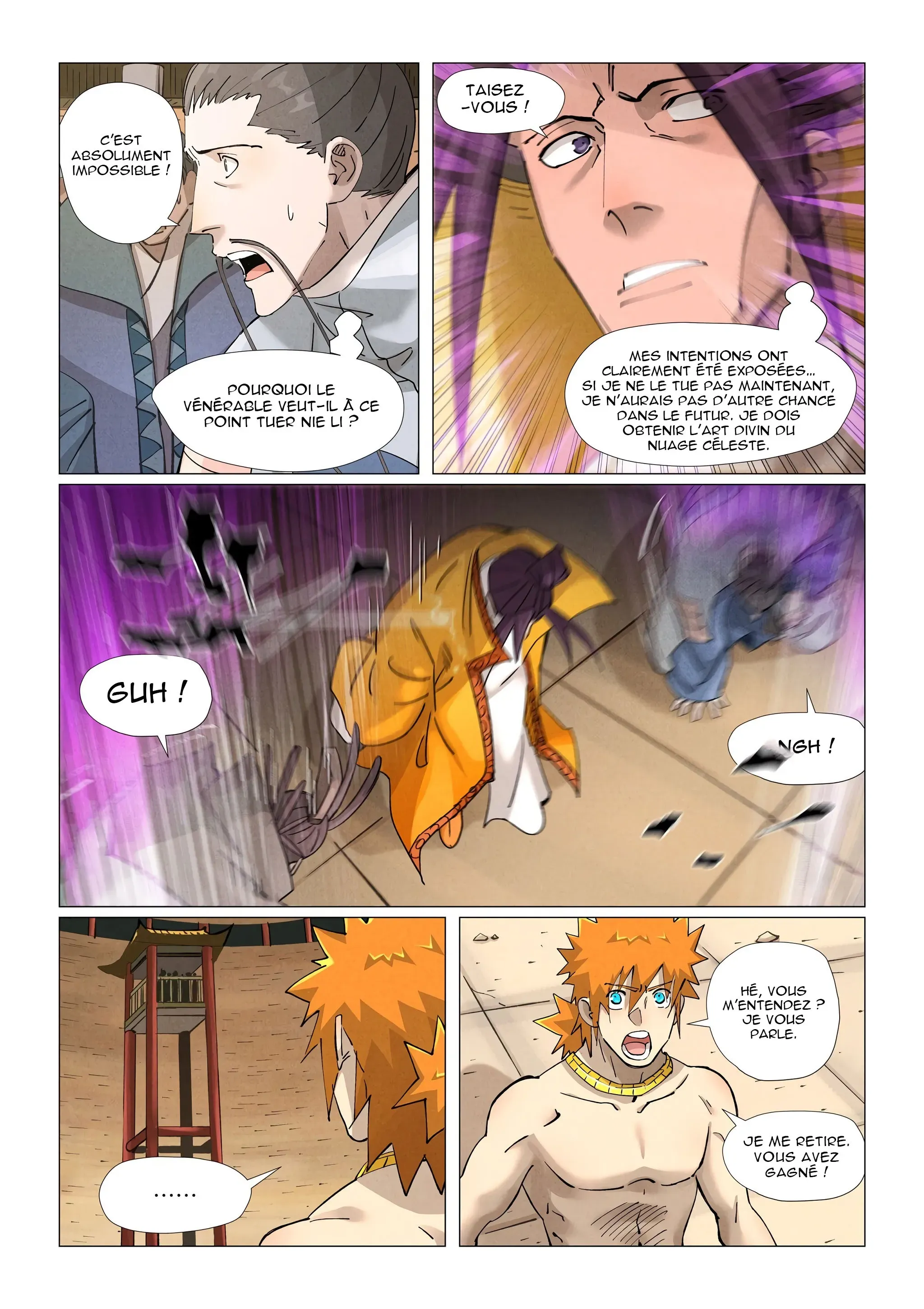 Read Tales Of Demons And Gods FR Manga Online
