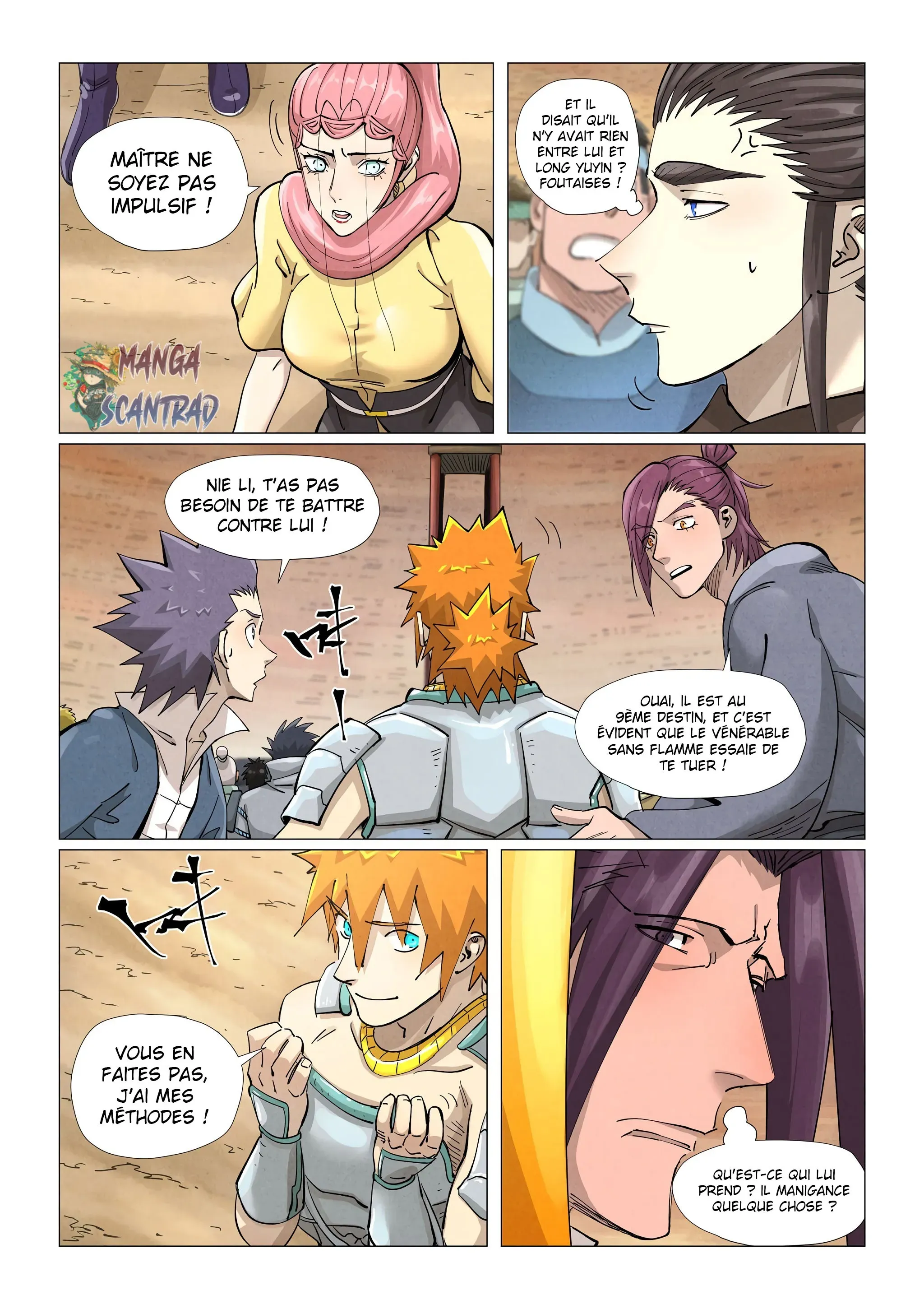 Read Tales Of Demons And Gods FR Manga Online
