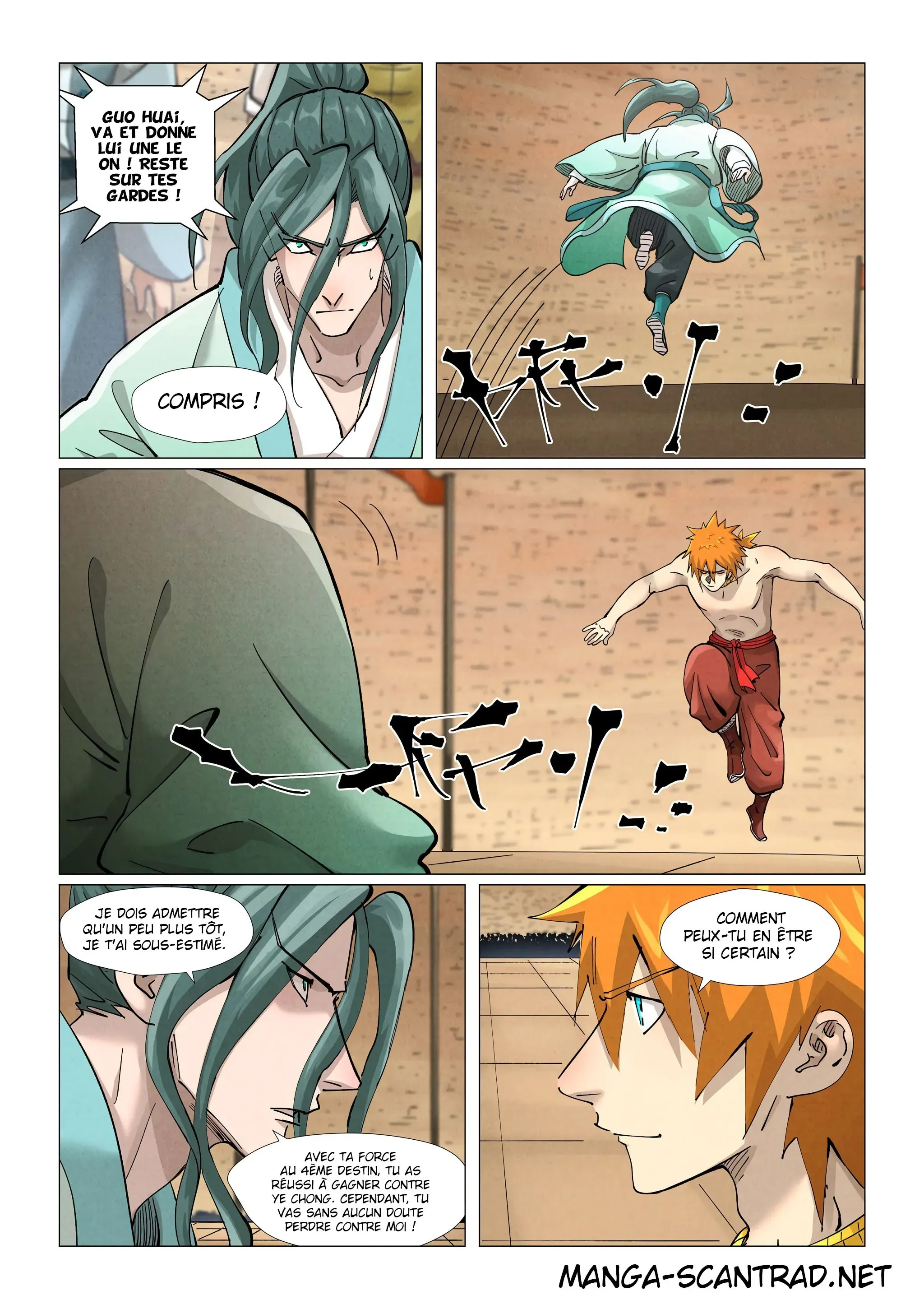 Read Tales Of Demons And Gods FR Manga Online
