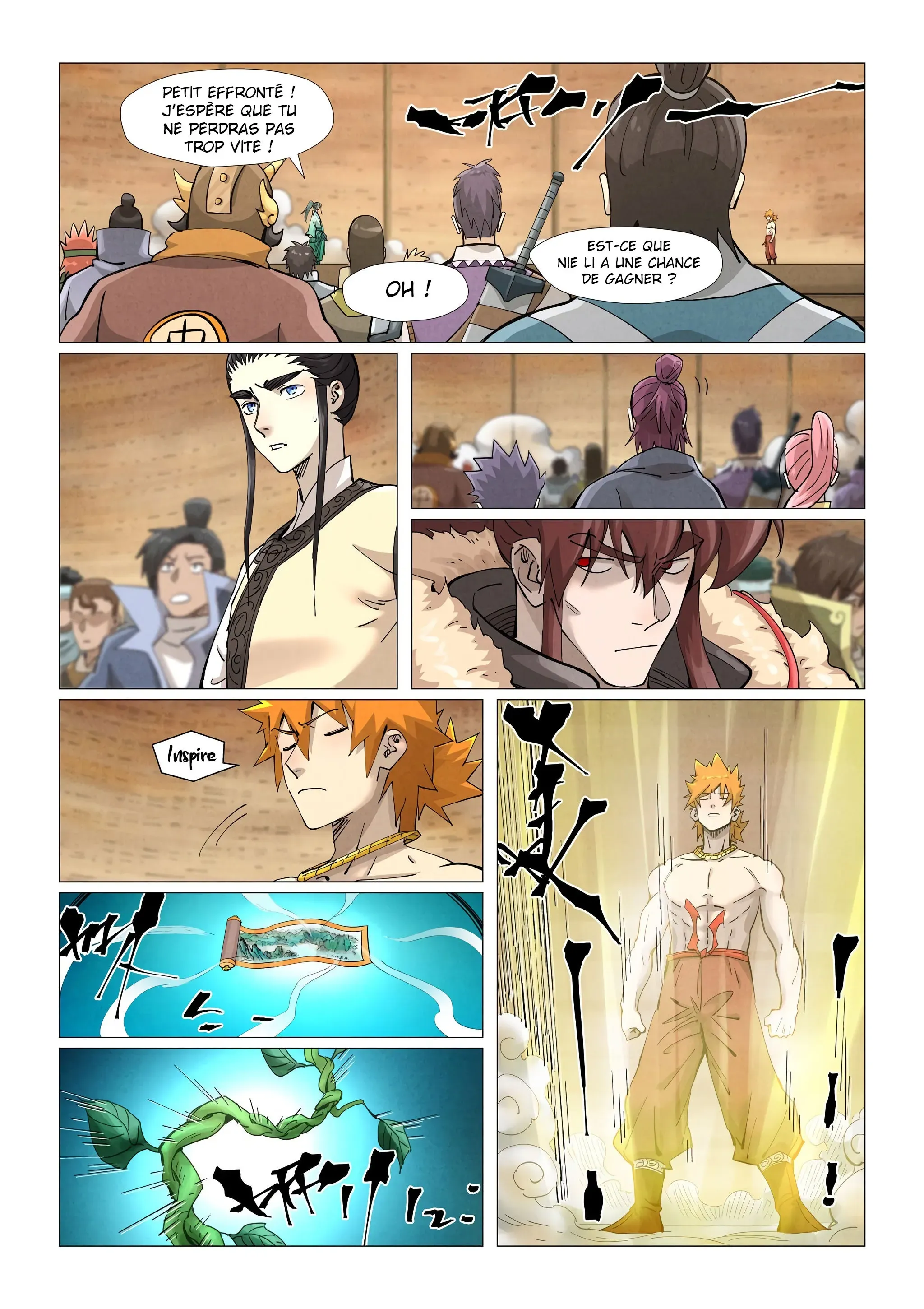 Read Tales Of Demons And Gods FR Manga Online