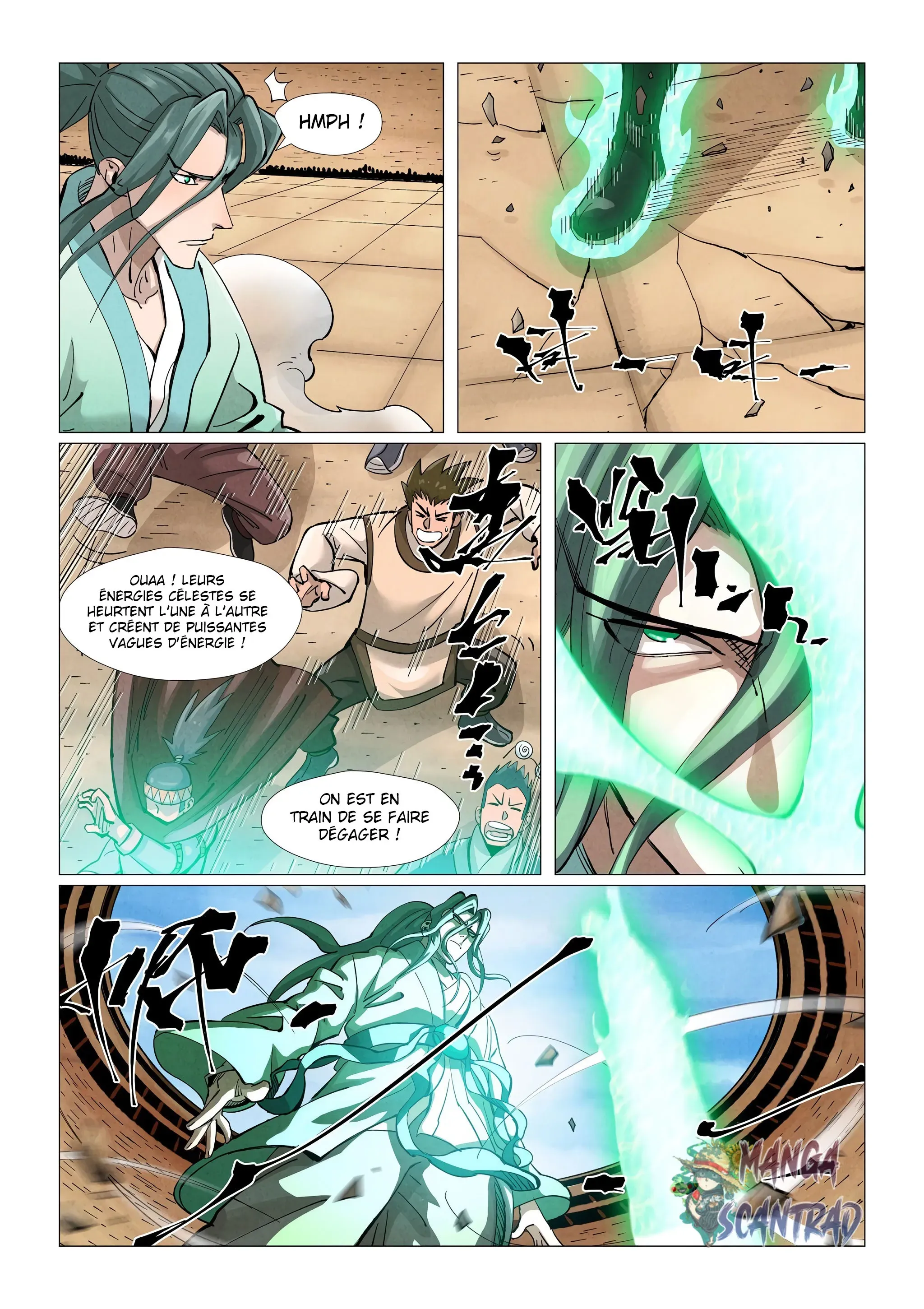 Read Tales Of Demons And Gods FR Manga Online